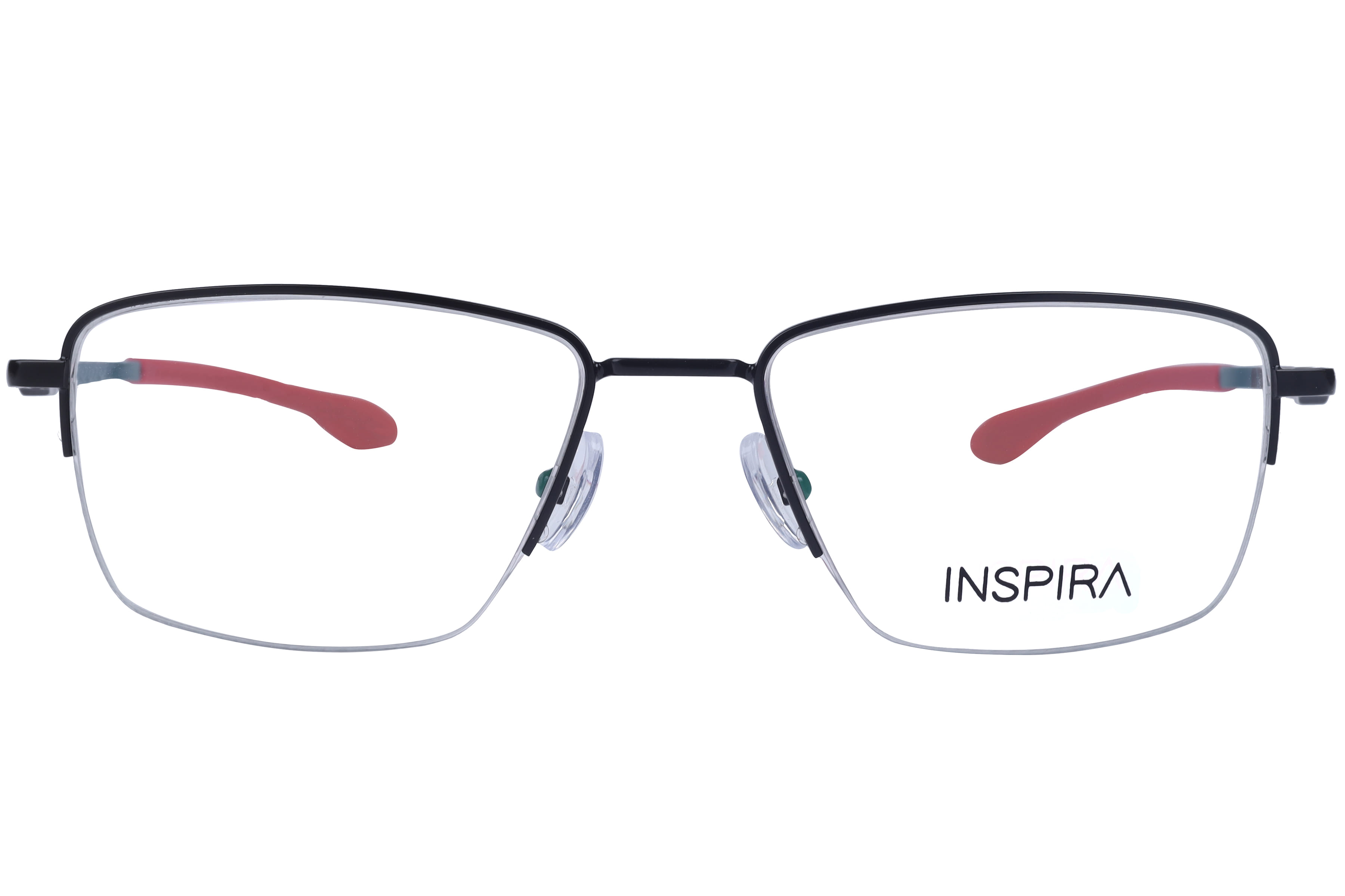 Inspira F4130 Frame Black Male Supra Metal — Black frame