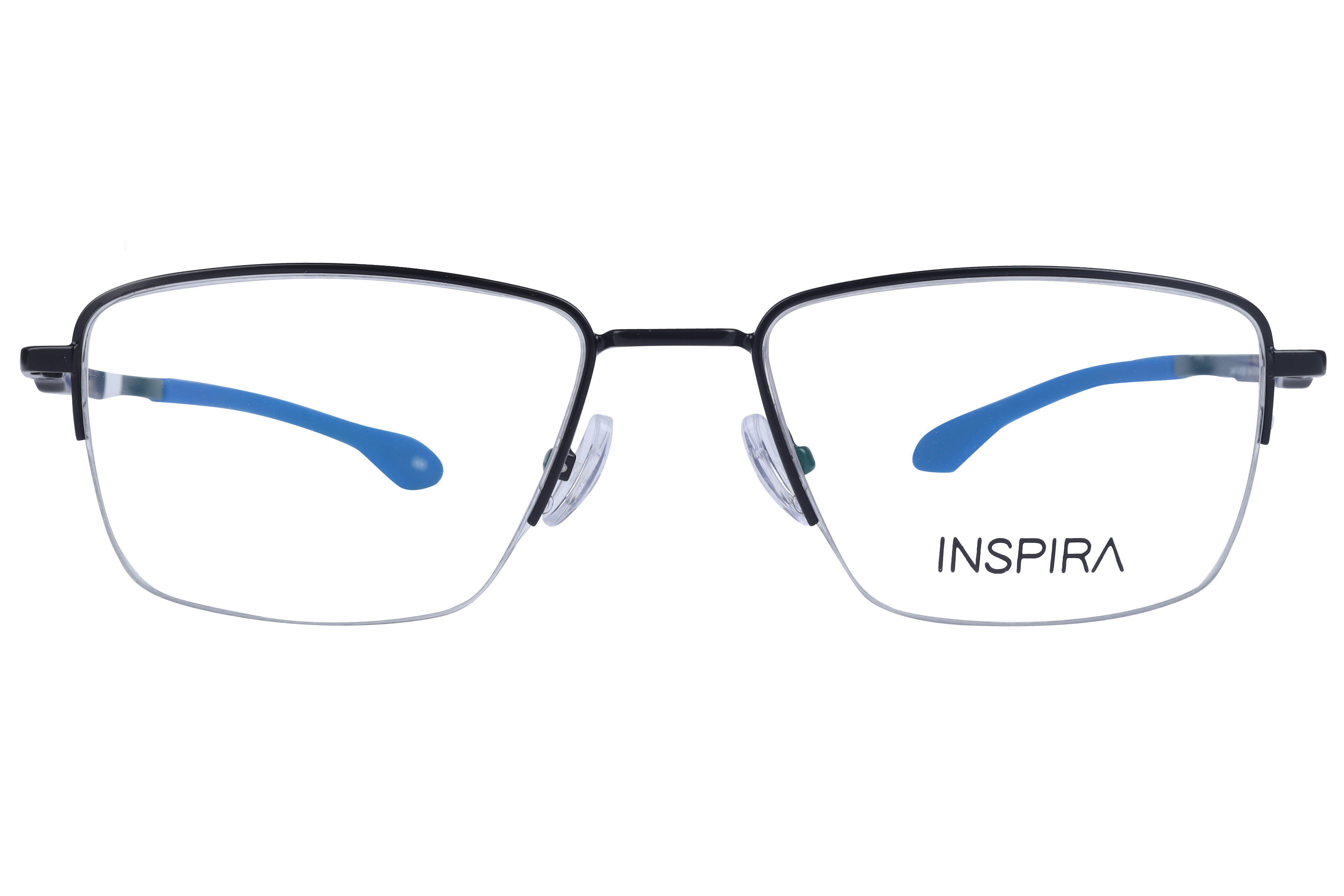 Inspira F4130 Frame Black Male Supra Metal — Black frame
