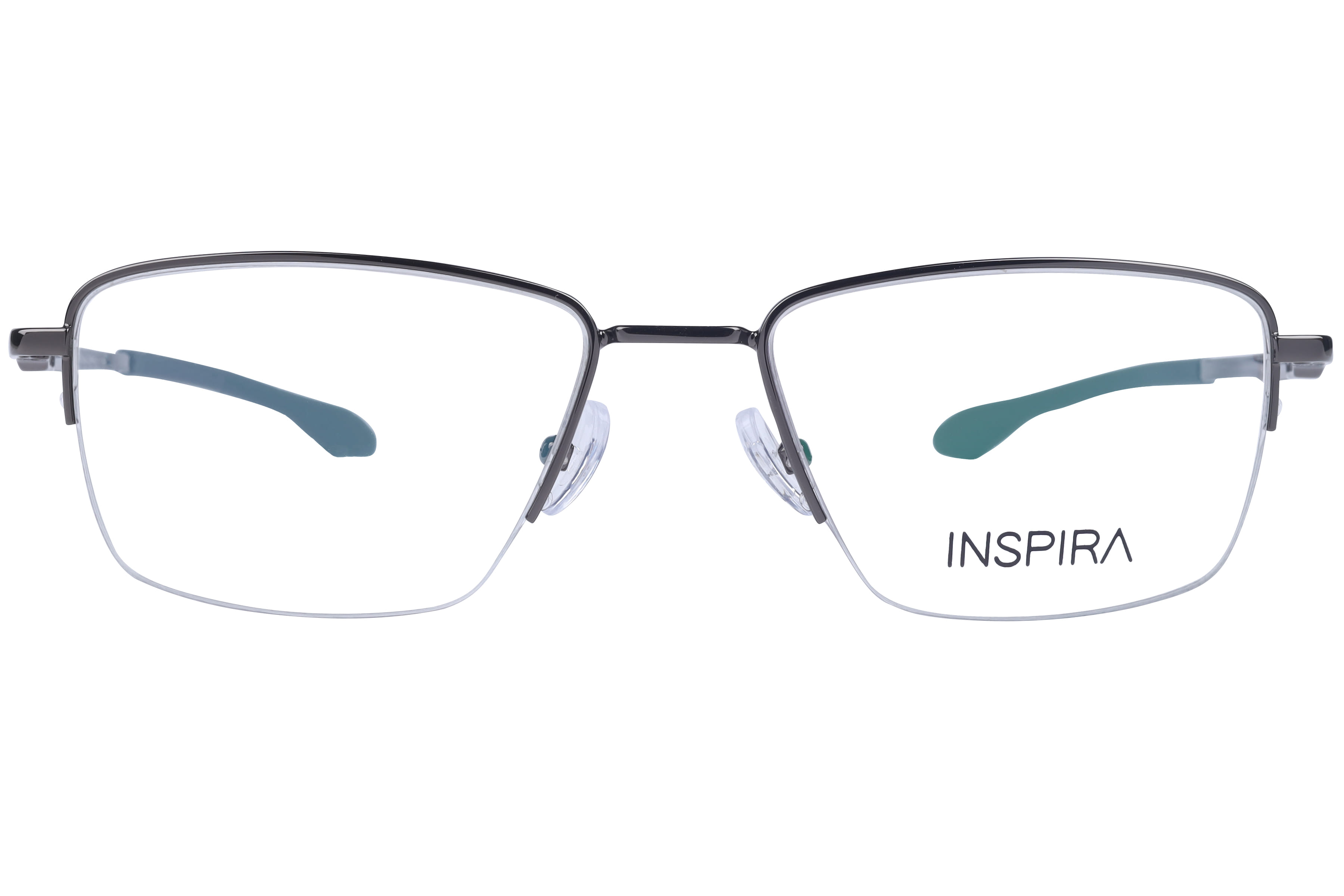 Inspira F4130 Frame Gun Metal Male Supra Metal — Gun Metal frame
