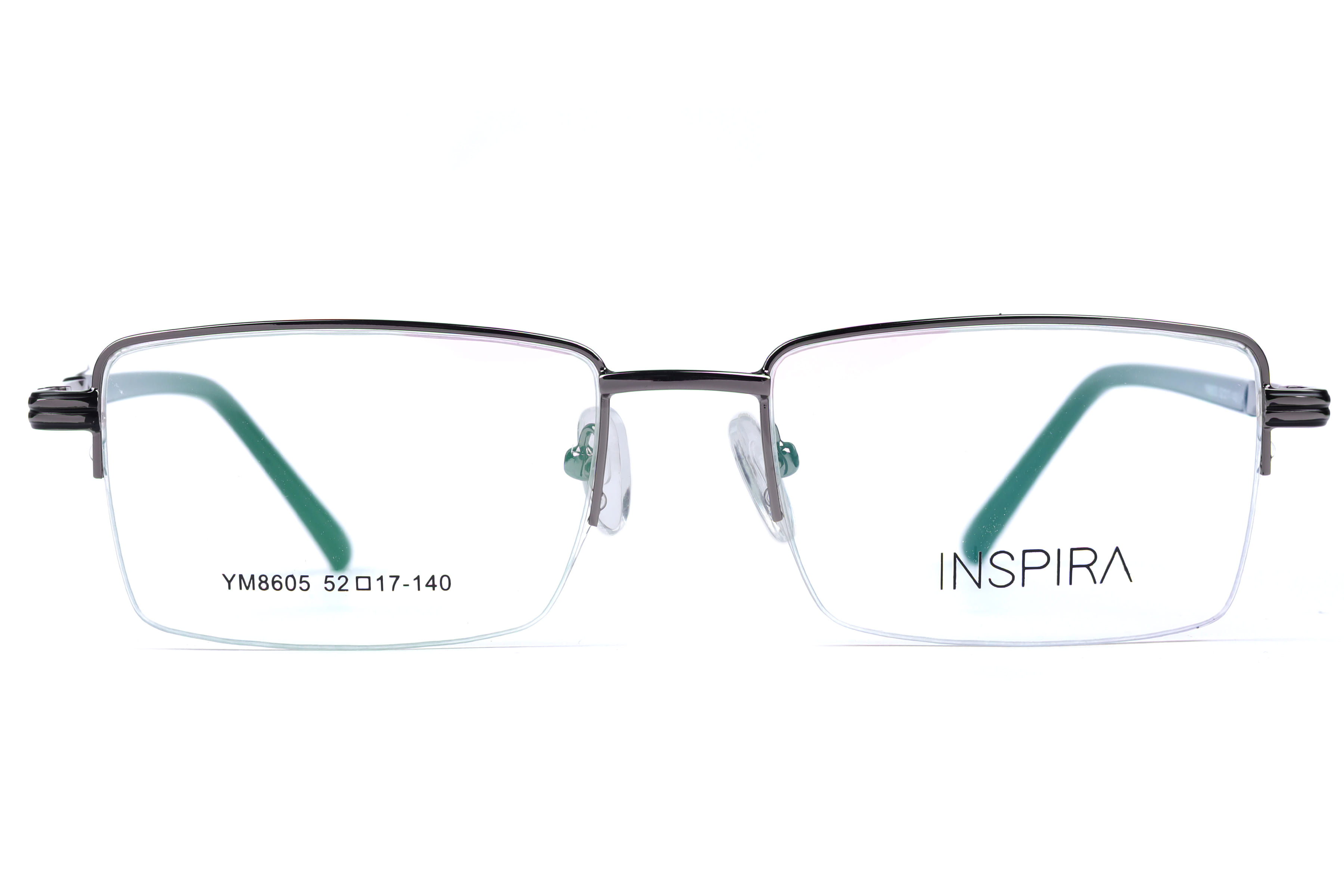 Inspira YM8605 Frame Gun Metal Male Supra Metal — Gun Metal frame