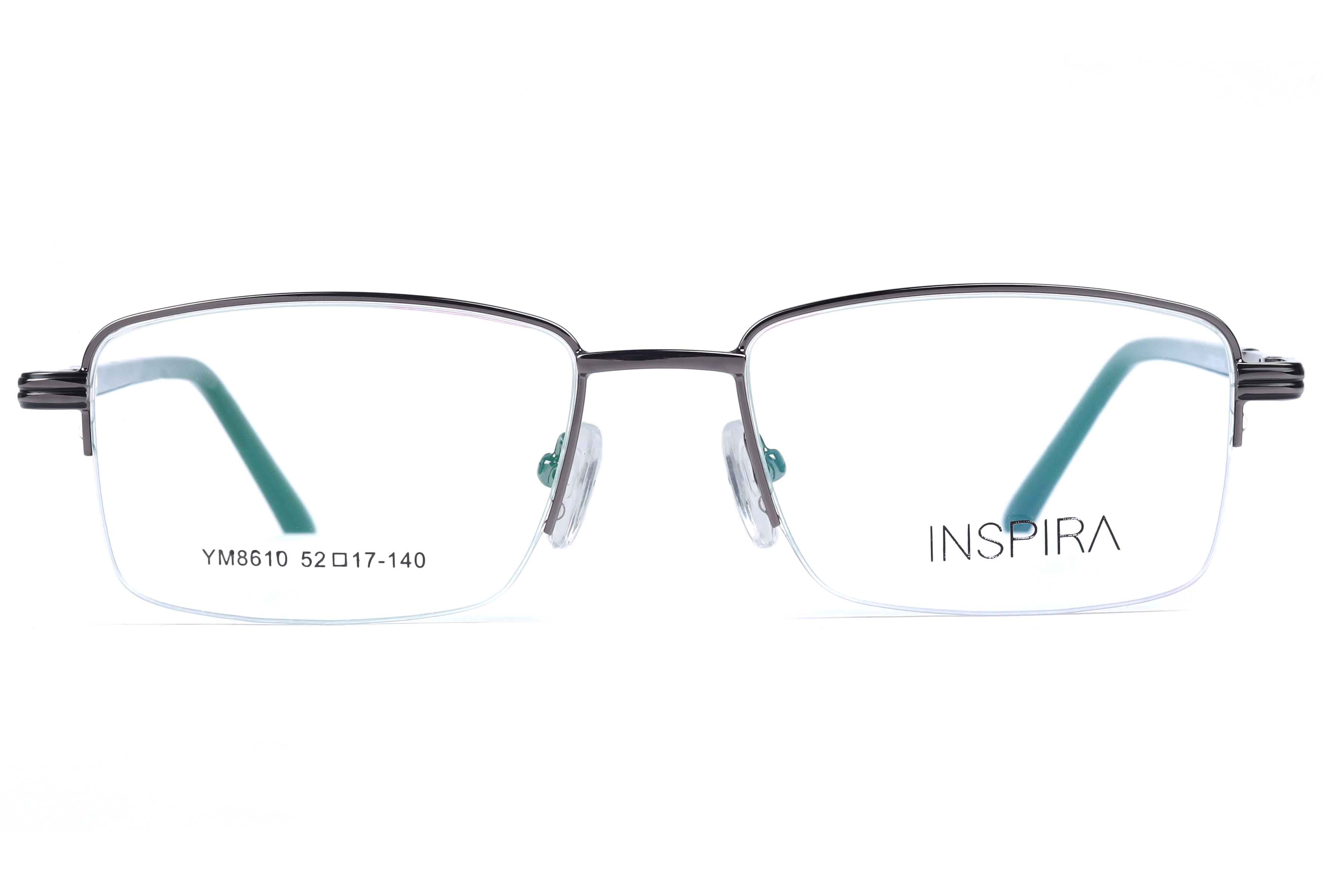 Inspira YM8610 Frame Gun Metal Male Supra Metal — Gun Metal frame