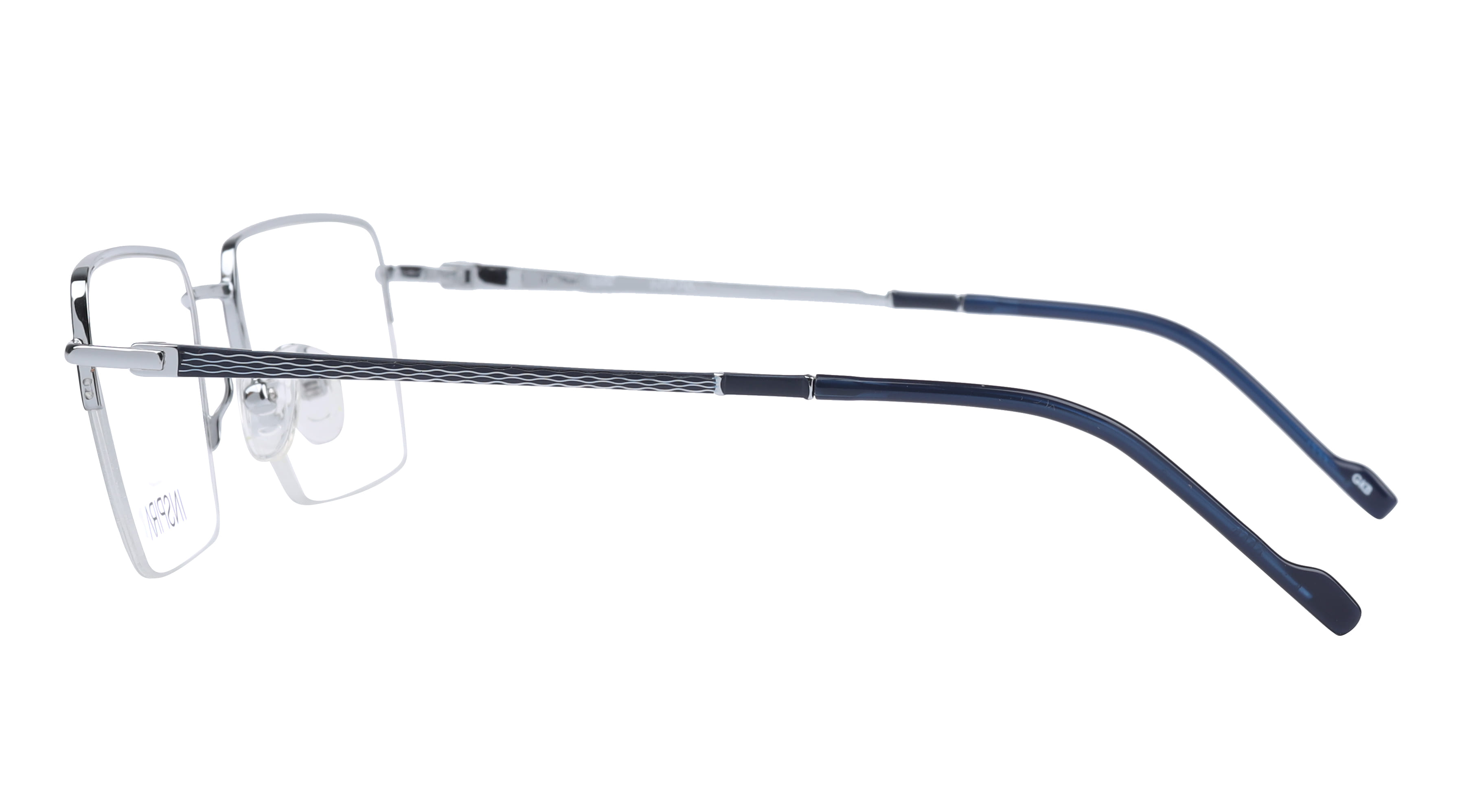 Inspira 24003-FY Frame Blue Male Supra Metal Frame — Blue frame — view 3