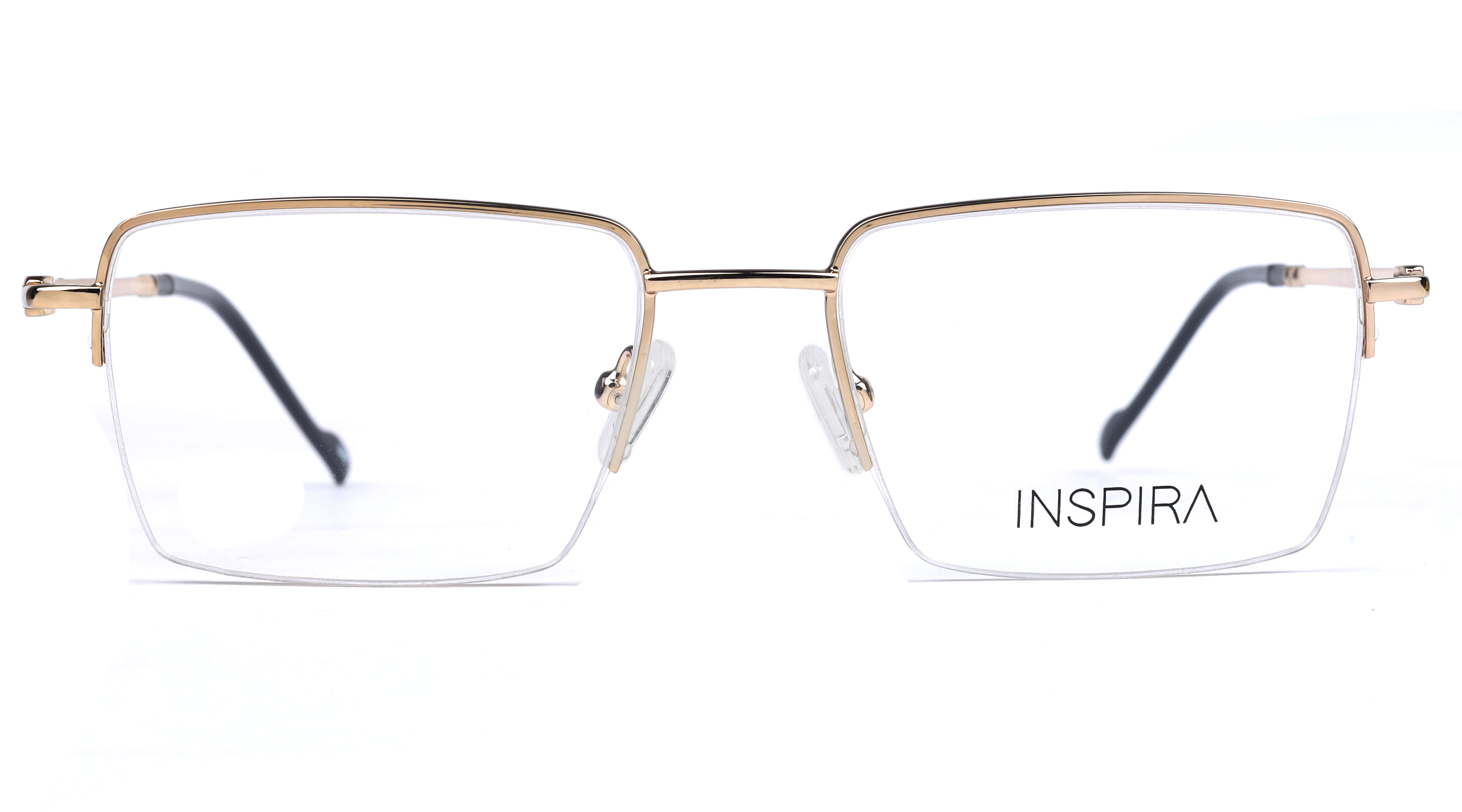 Inspira 24003-FY Frame Gold Male Supra Metal — Gold frame