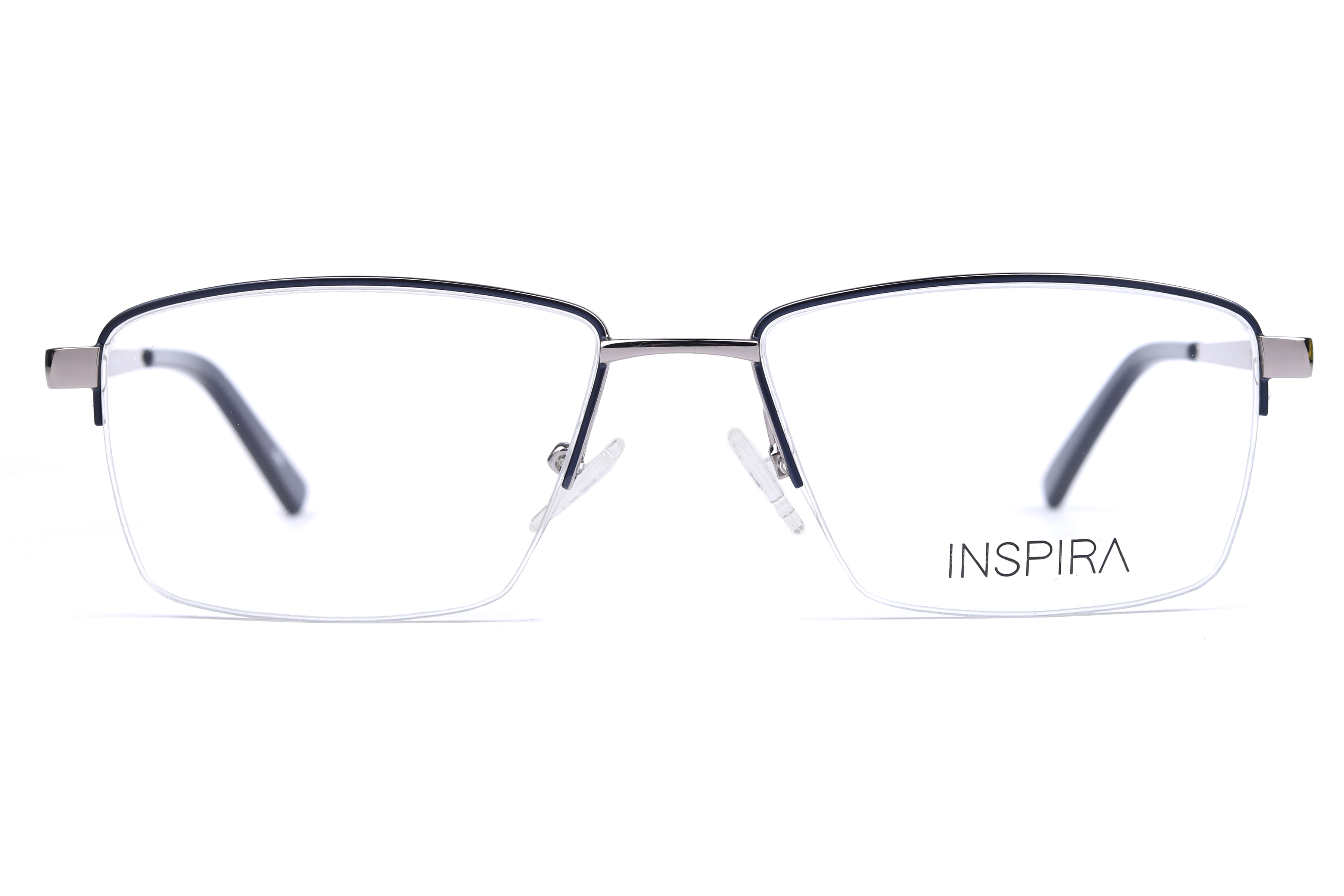 Inspira 18254-DY Frame Blue Male Supra Metal — Blue frame