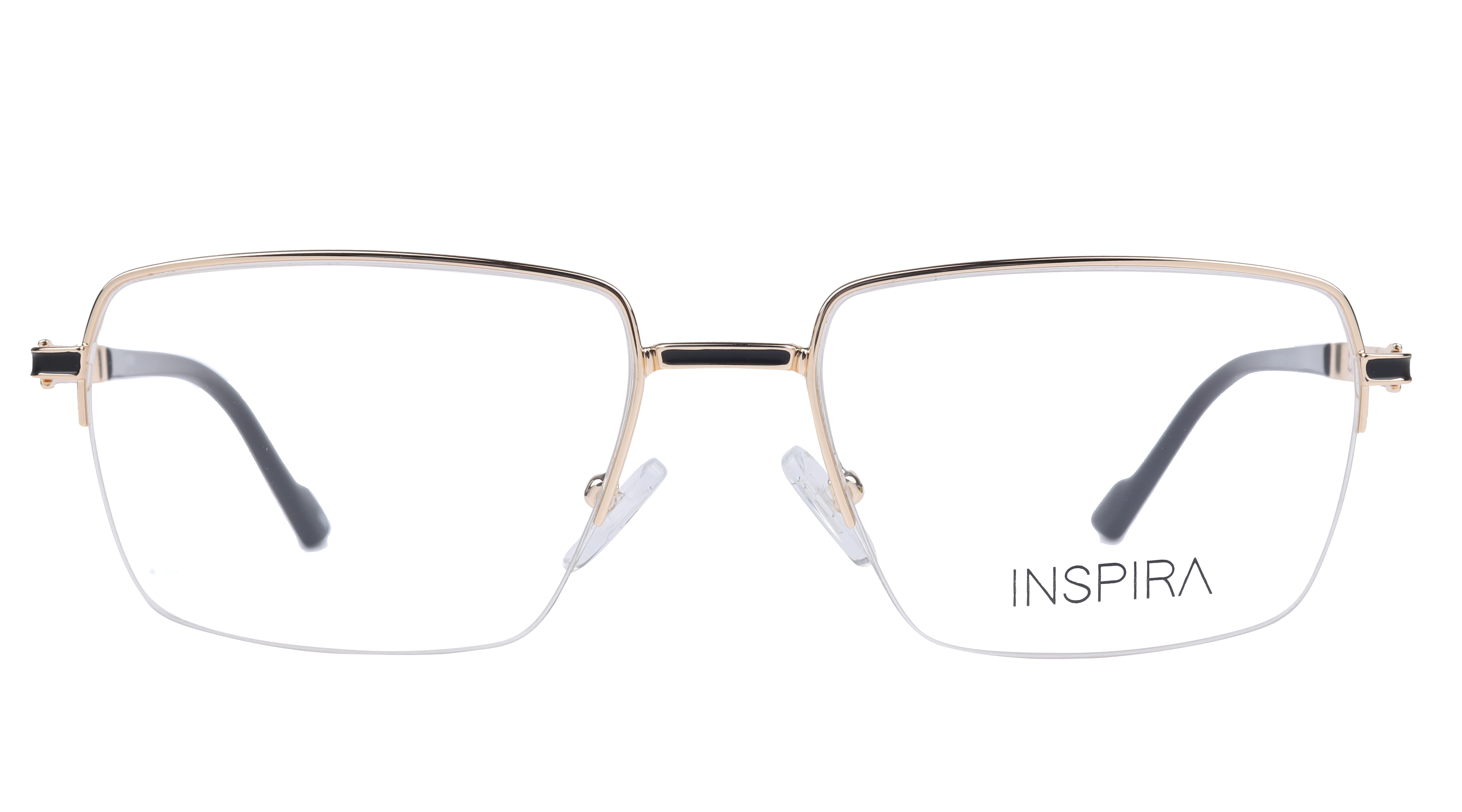 Inspira 17437-DY Frame Gold Male Supra Metal — Gold frame