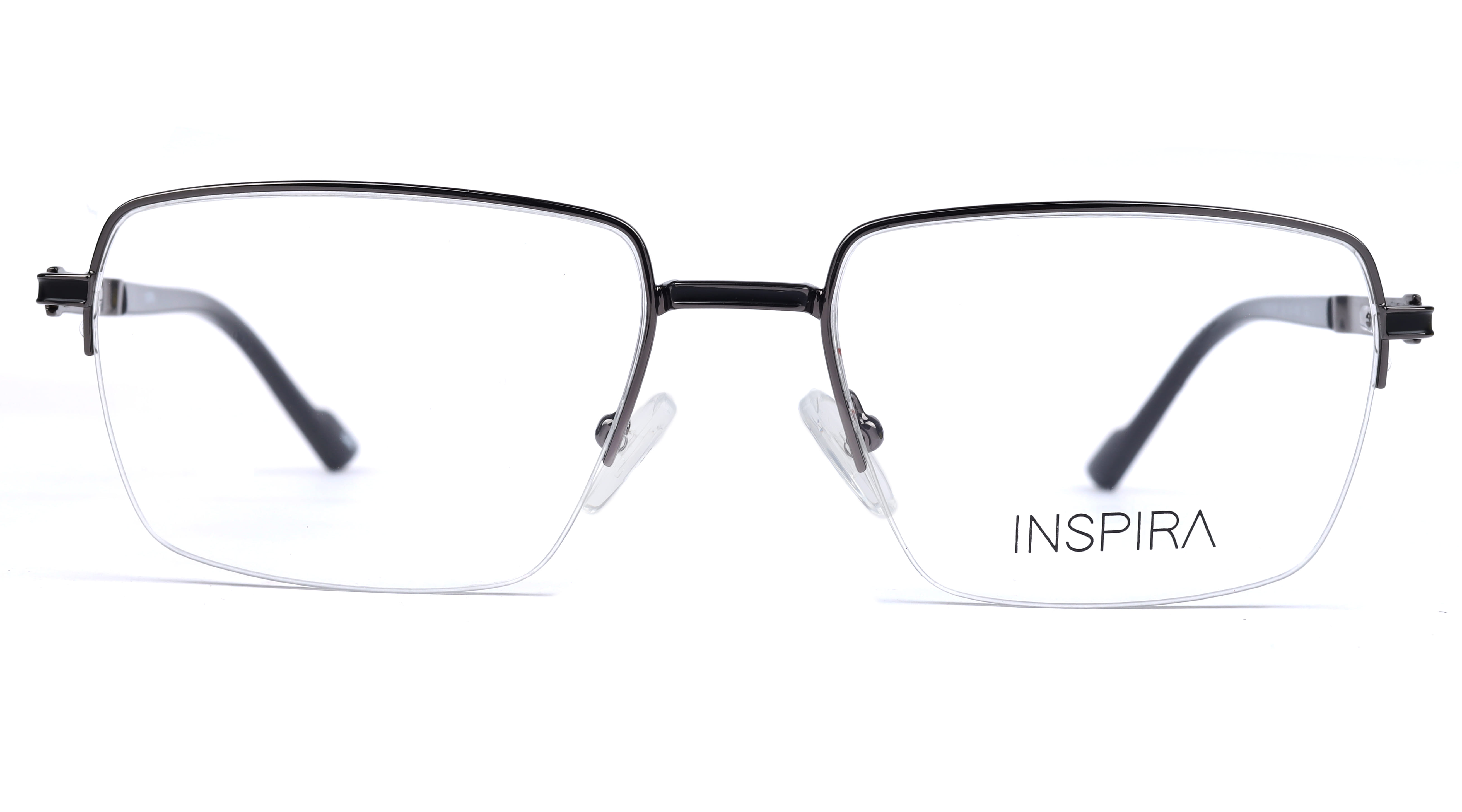 Inspira 17437-DY Frame Gun Metal Male Full Metal — Gun Metal frame