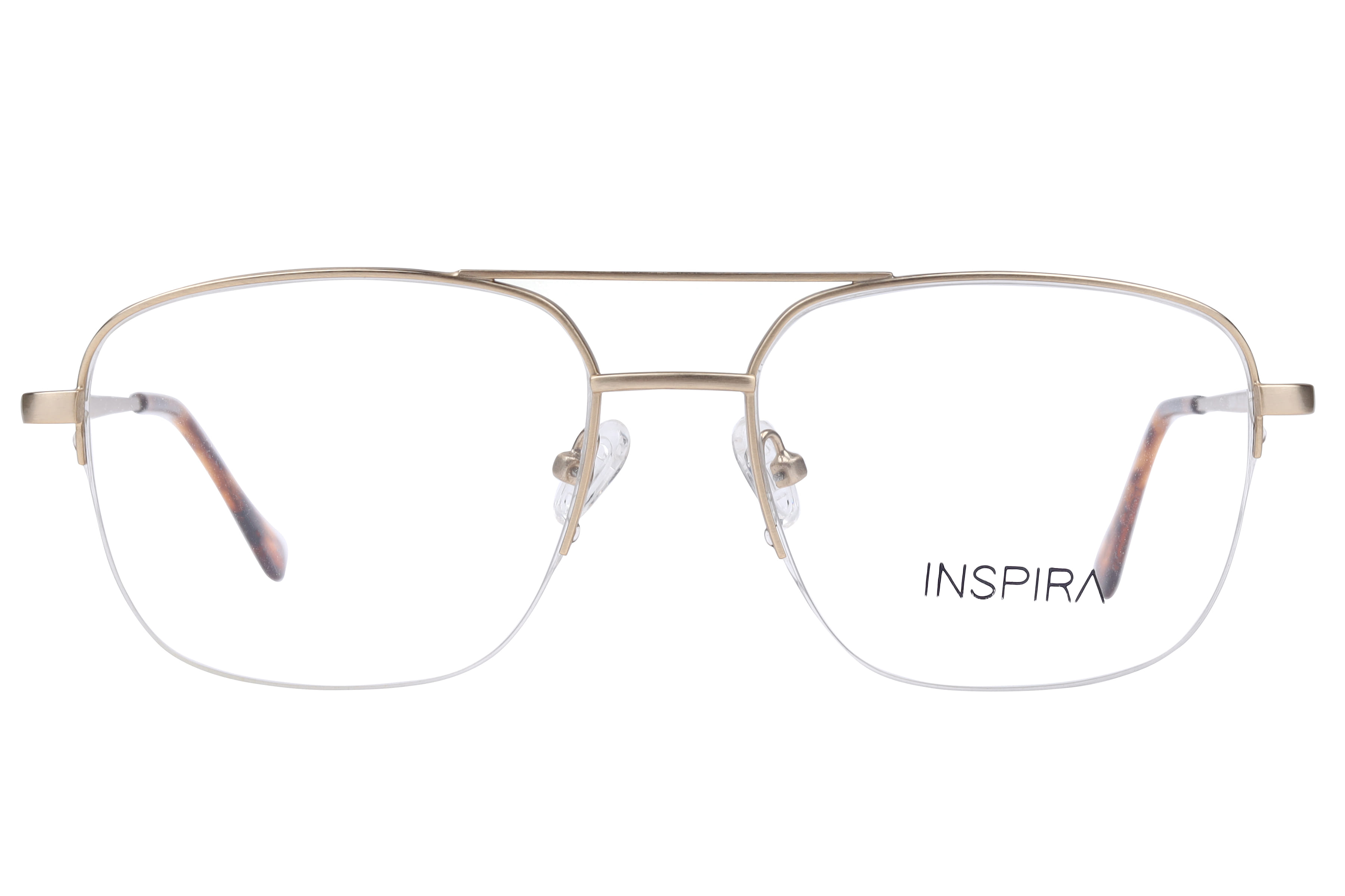 Inspira 16009 Frame Gold Male Supra Metal Frame — Gold frame