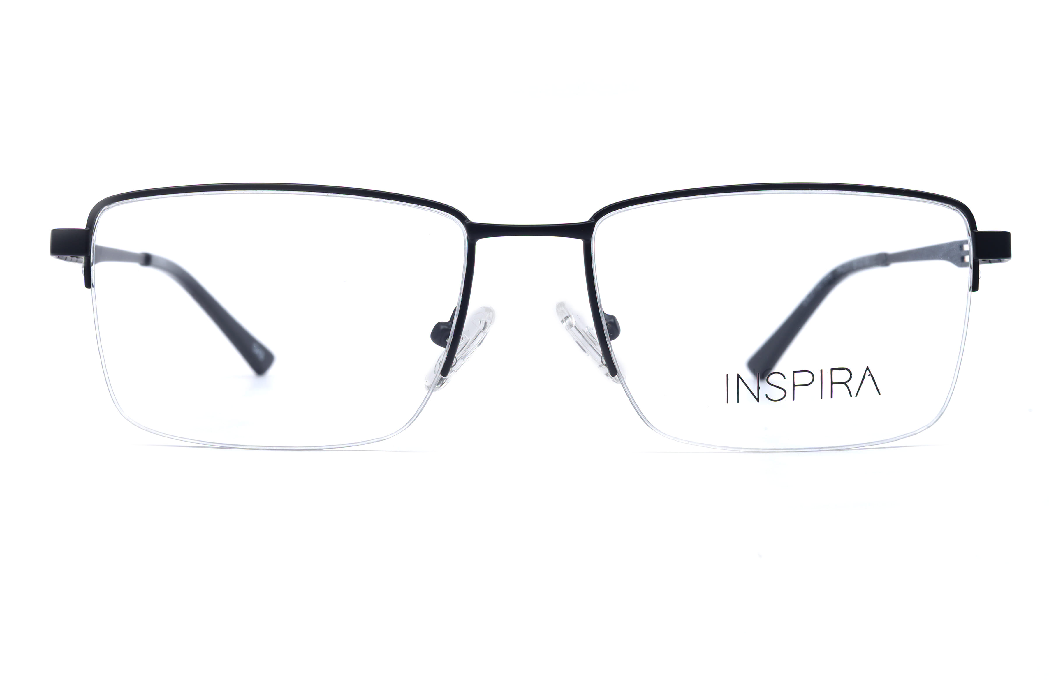 Inspira OLD70059M Frame Matt Black Male Supra Metal — Matt Black frame