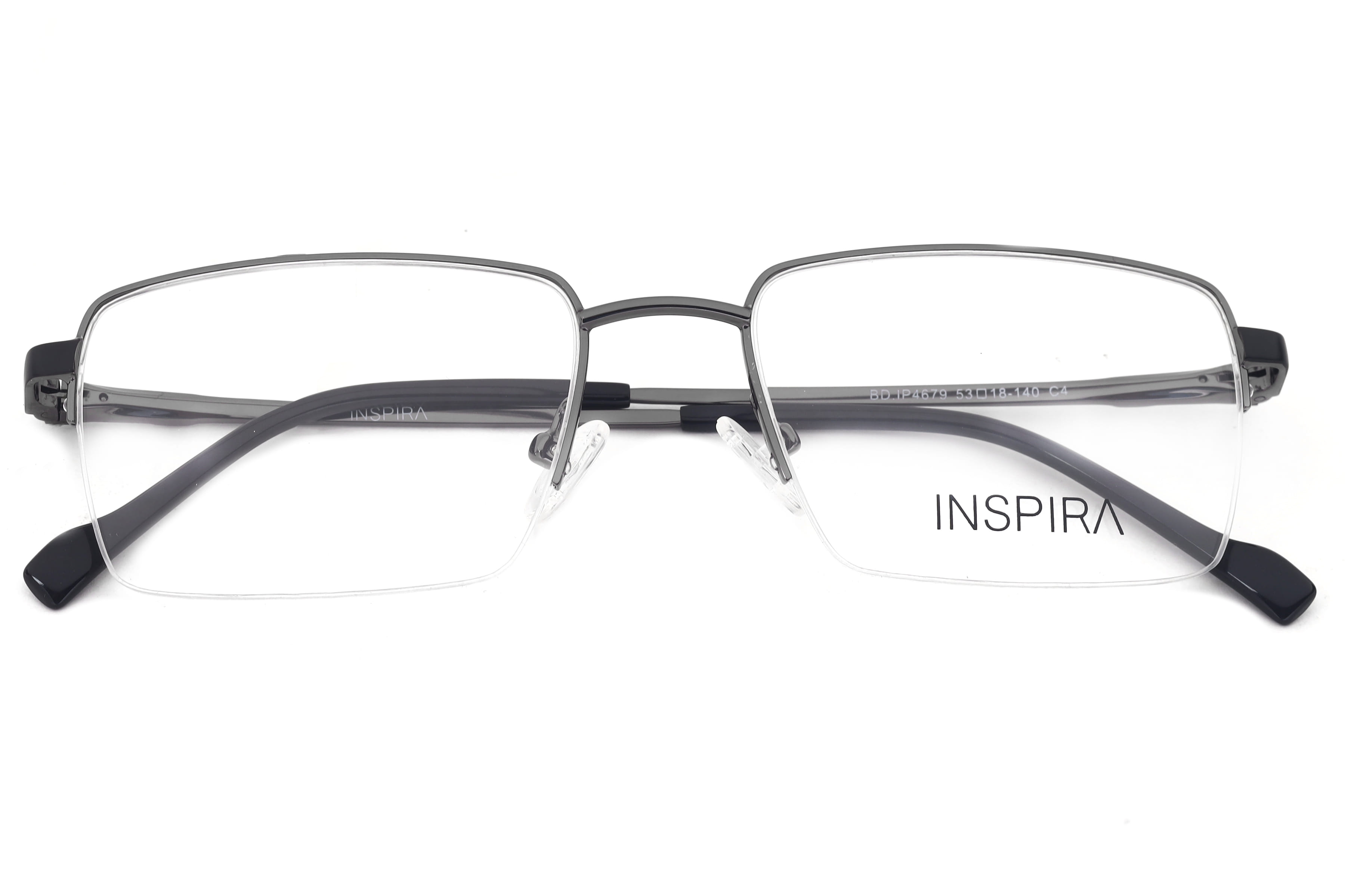 INSPIRA BDIP4679 C4 Frame — Gun Metal frame — view 4