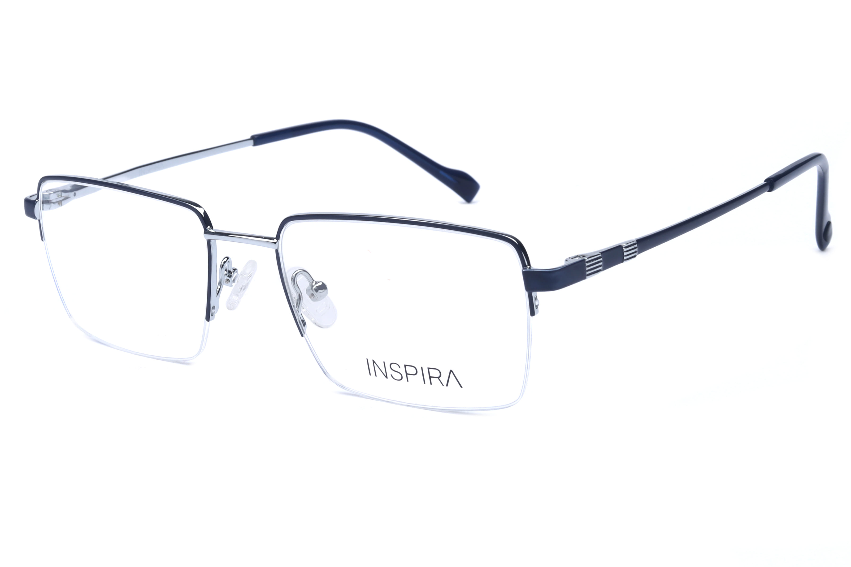 INSPIRA BDIP4679 C5 Frame — Matt Blue frame — view 1