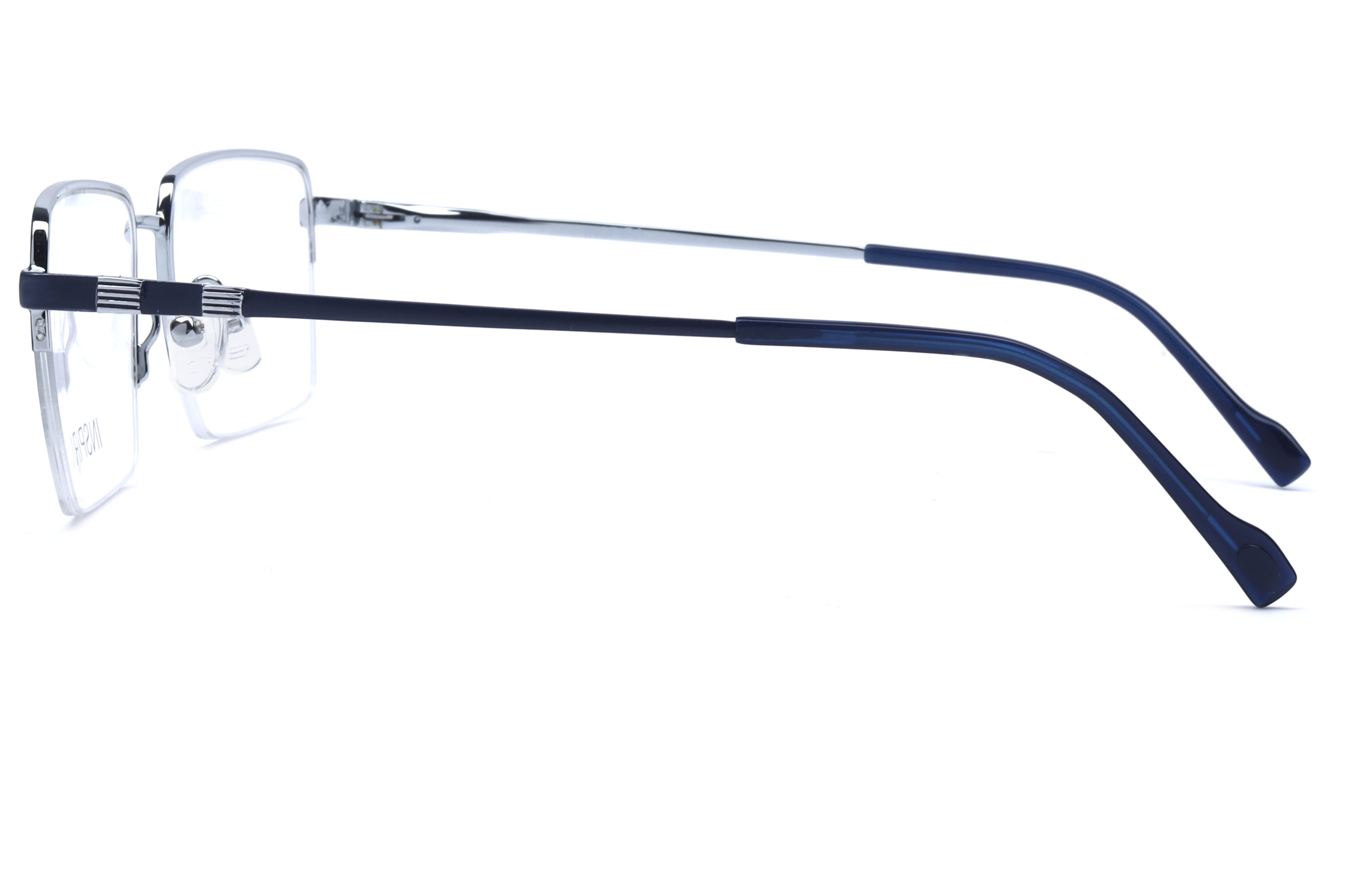 INSPIRA BDIP4679 C5 Frame — Matt Blue frame — view 3