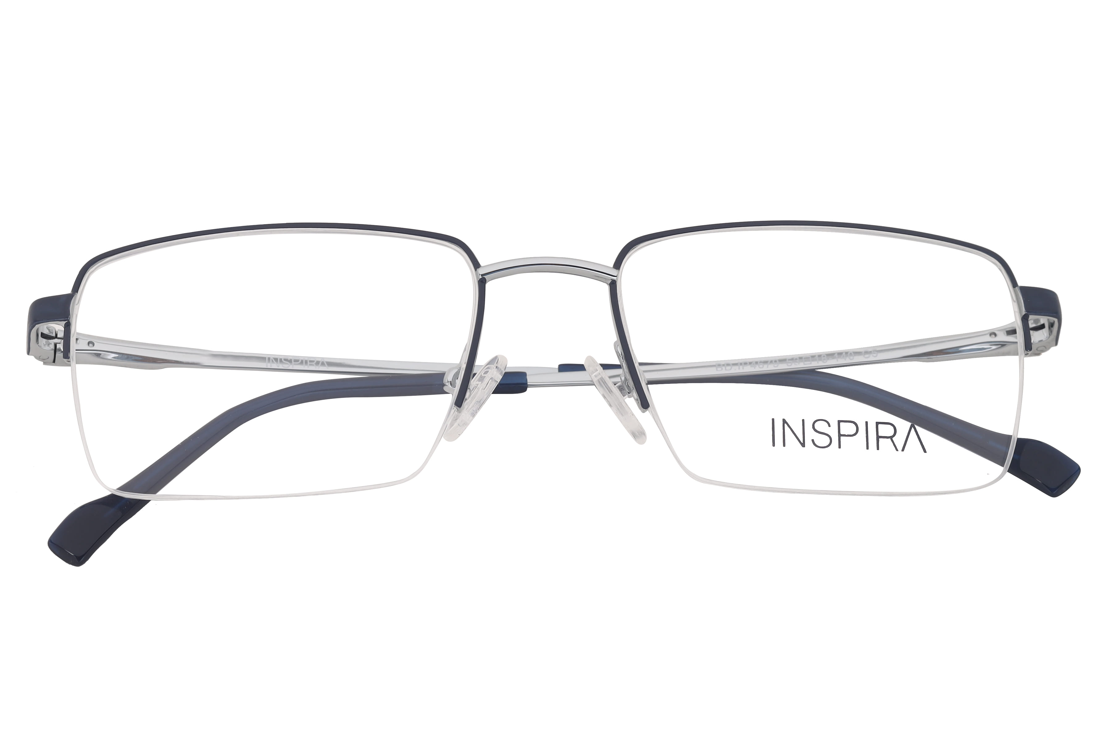 INSPIRA BDIP4679 C5 Frame — Matt Blue frame — view 4