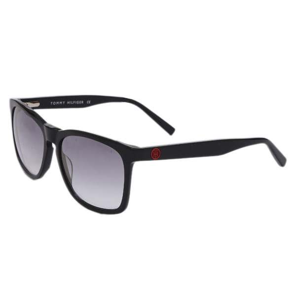 Tommy Hilfiger TH2526I Sunglass Black Male Full Shell — Black frame