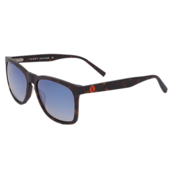 Tommy Hilfiger TH2526I Sunglass Brown Male Full Shell Sunglass — Brown frame — view 1
