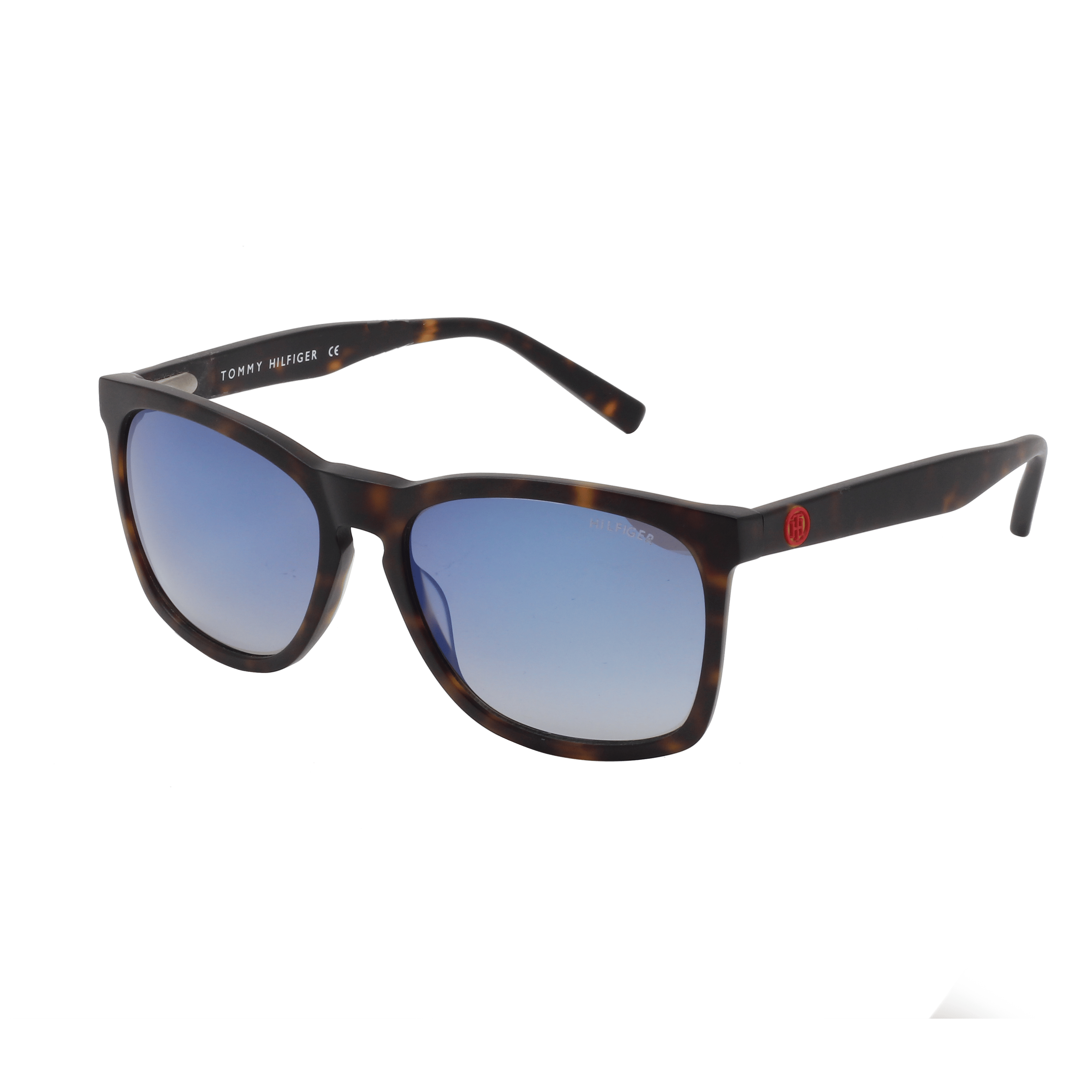 Tommy Hilfiger TH2526I Sunglass Brown Male Full Shell — Brown frame