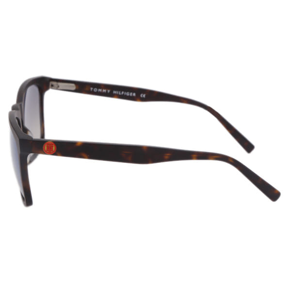Tommy Hilfiger TH2526I Sunglass Brown Male Full Shell Sunglass — Brown frame — view 3