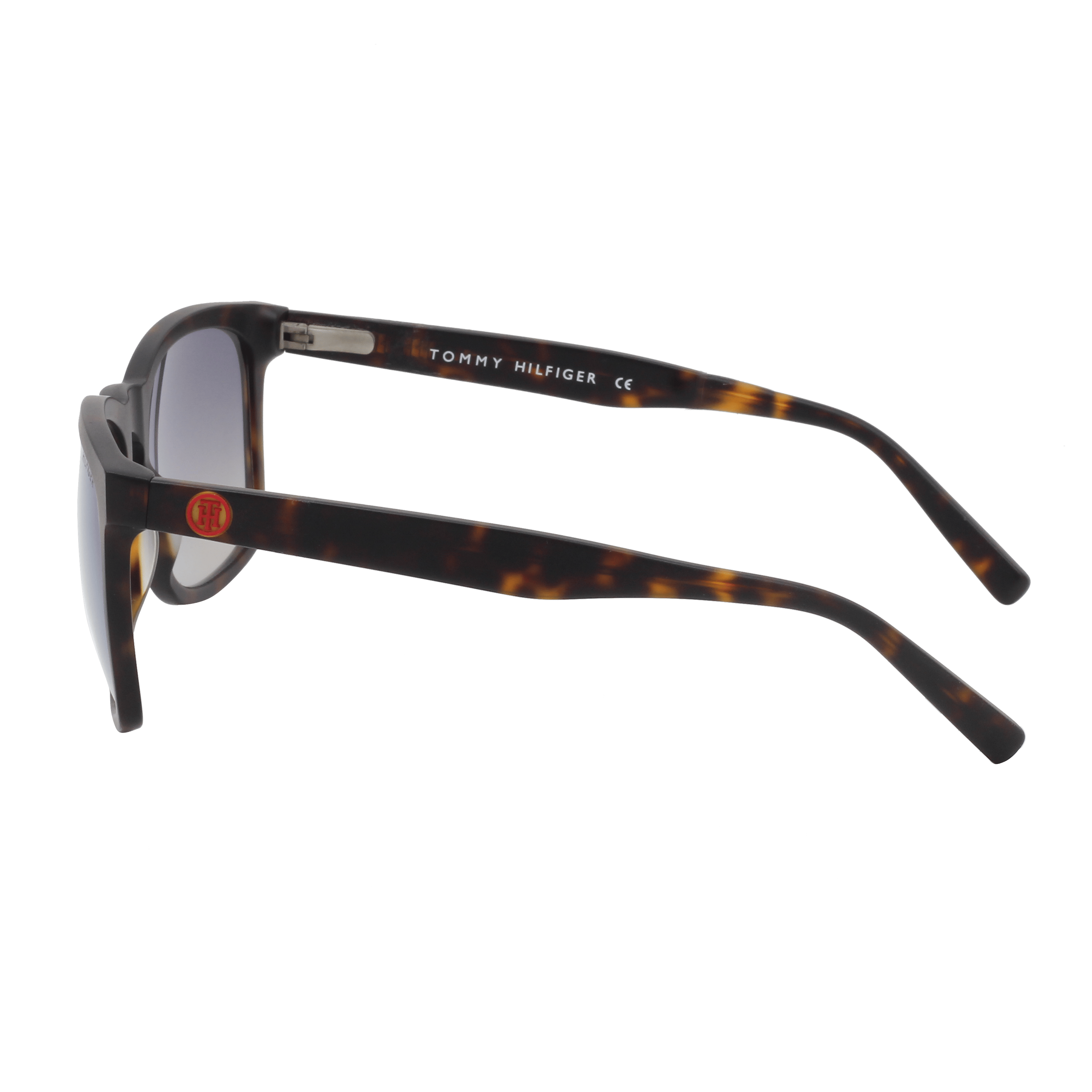 Tommy Hilfiger TH2526I Sunglass Brown Male Full Shell Sunglass — Brown frame — view 6
