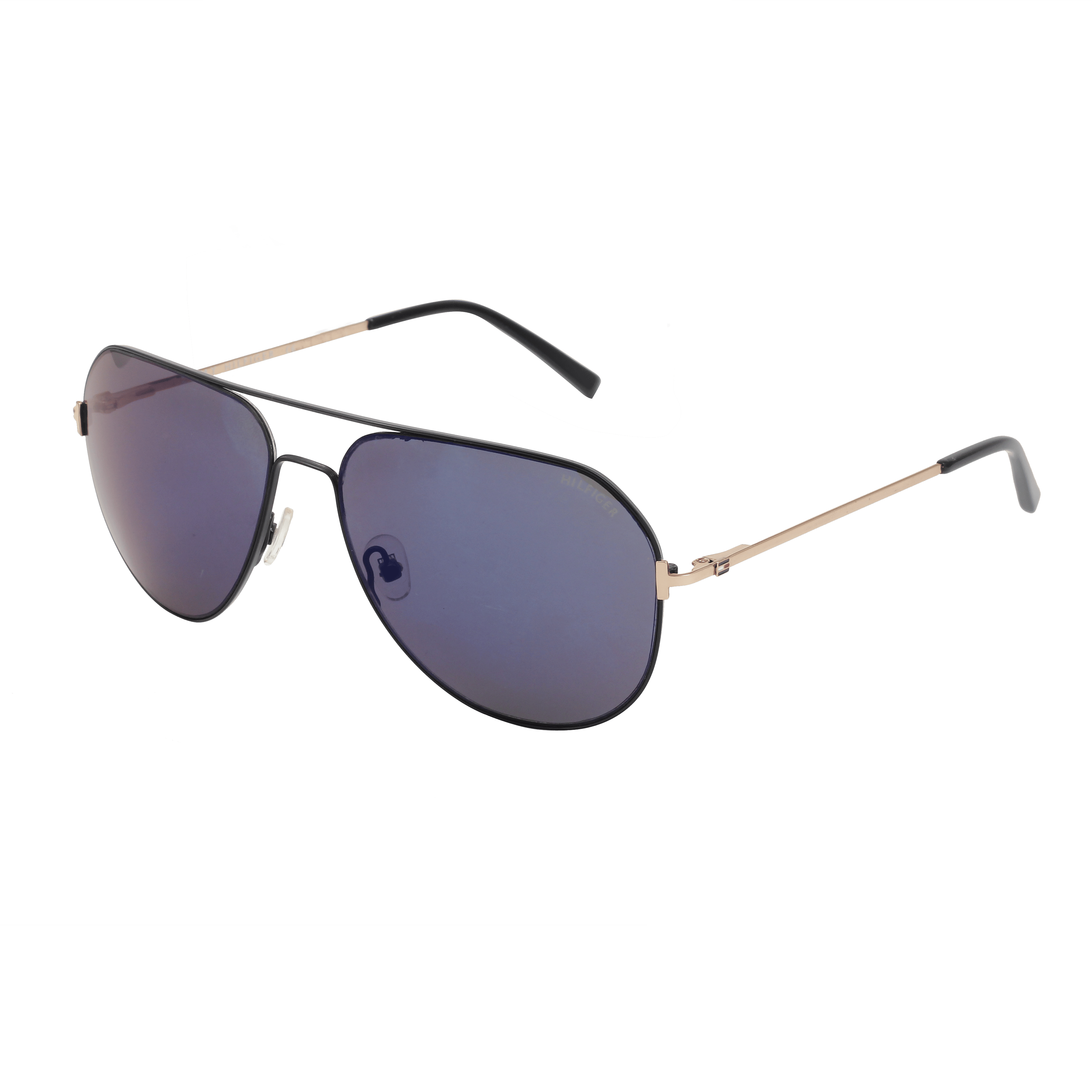 Tommy Hilfiger TH2544I Sunglass Black Male Full Metal — Black frame