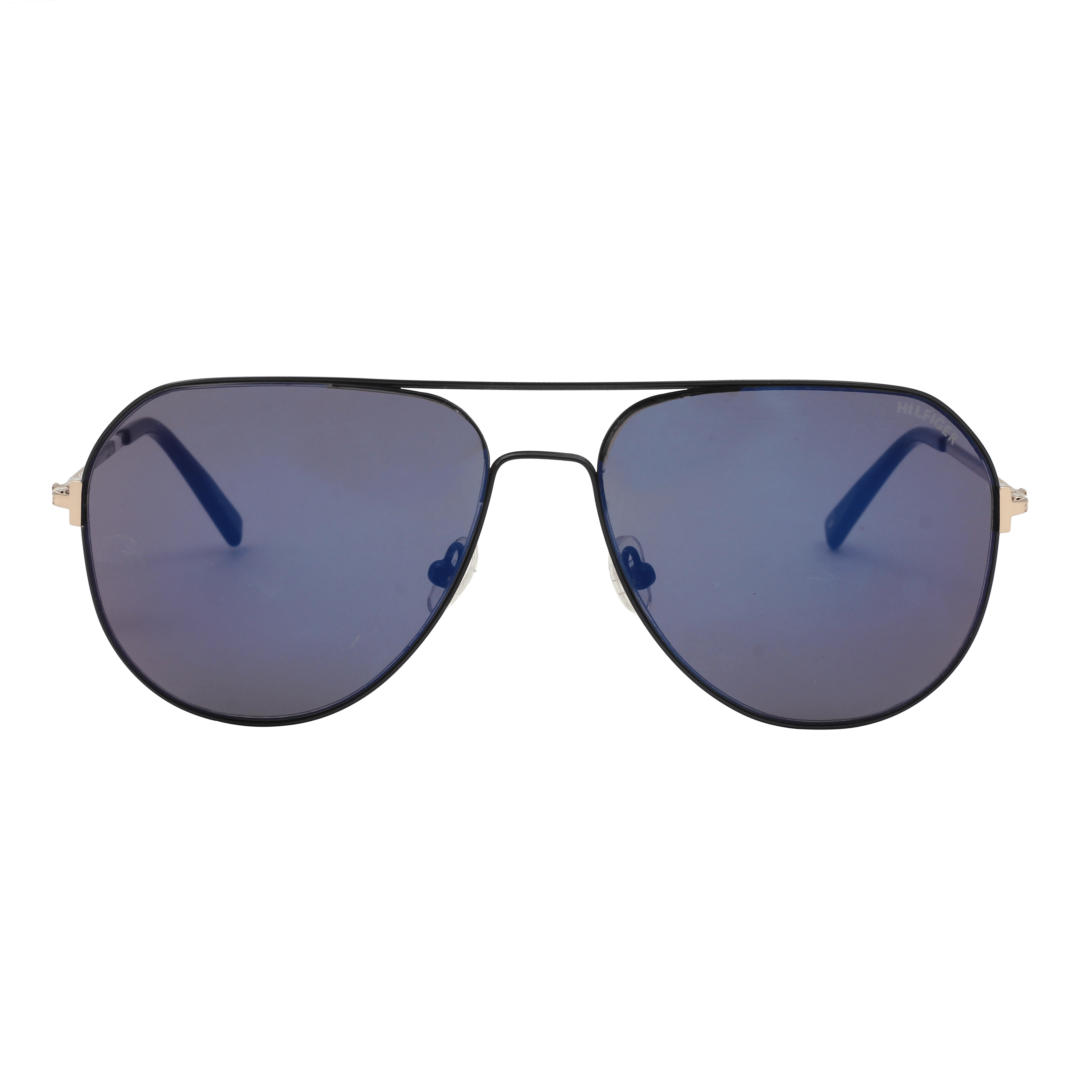 Tommy Hilfiger TH2544I Sunglass Black Male Full Metal Sunglass — Black frame — view 2