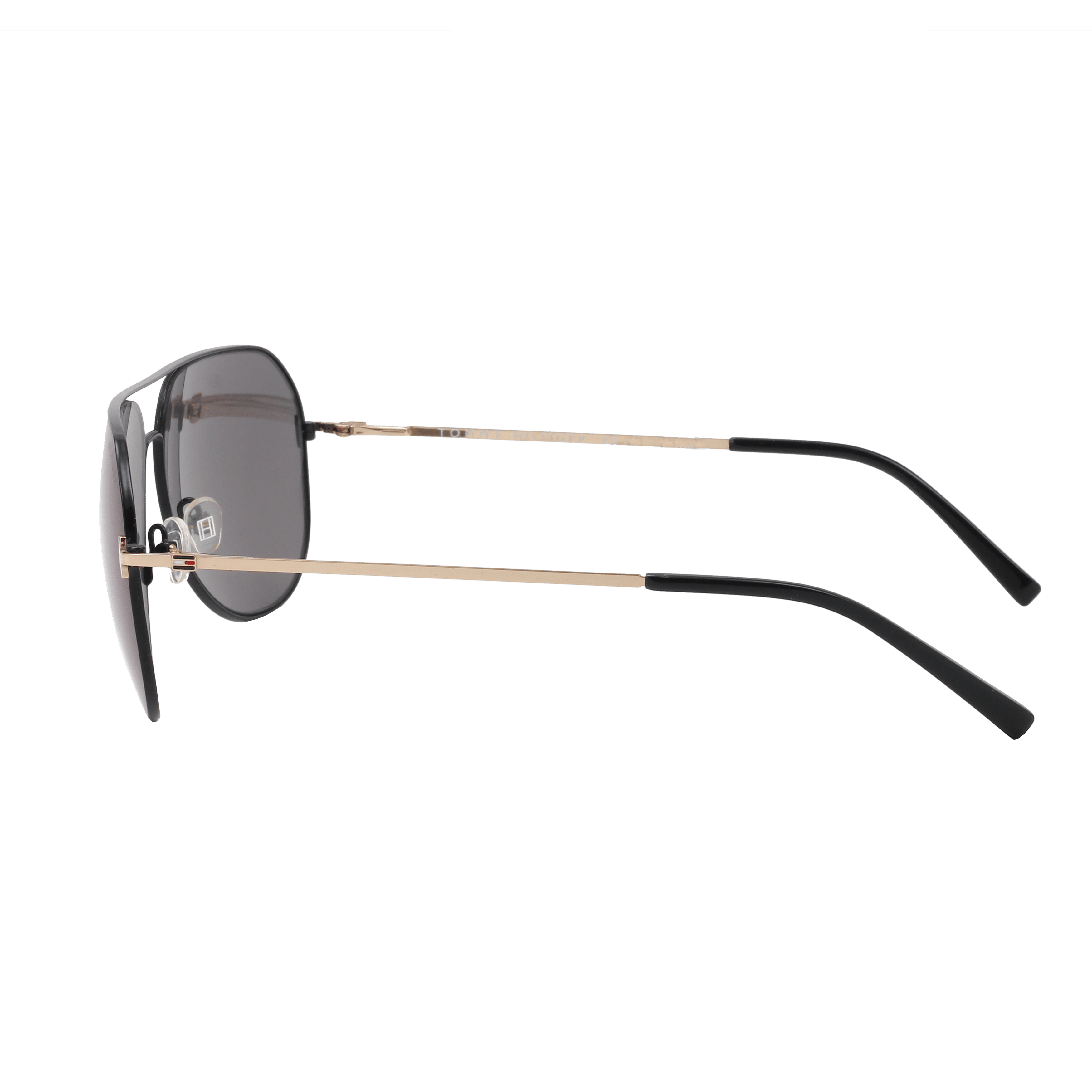 Tommy Hilfiger TH2544I Sunglass Black Male Full Metal Sunglass — Black frame — view 3