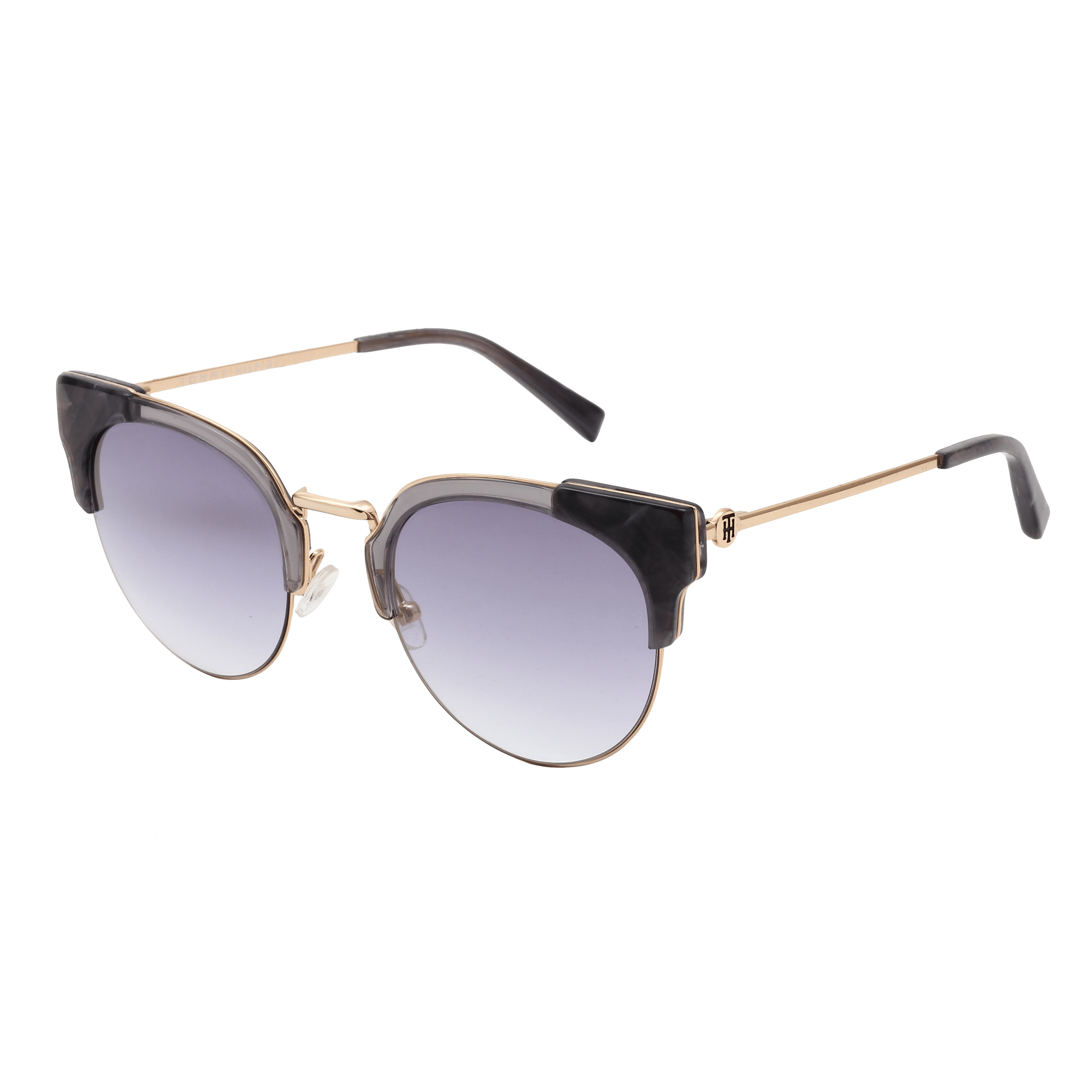 Tommy Hilfiger TH2529I Sunglass Gold Female Full Metal — Gold frame