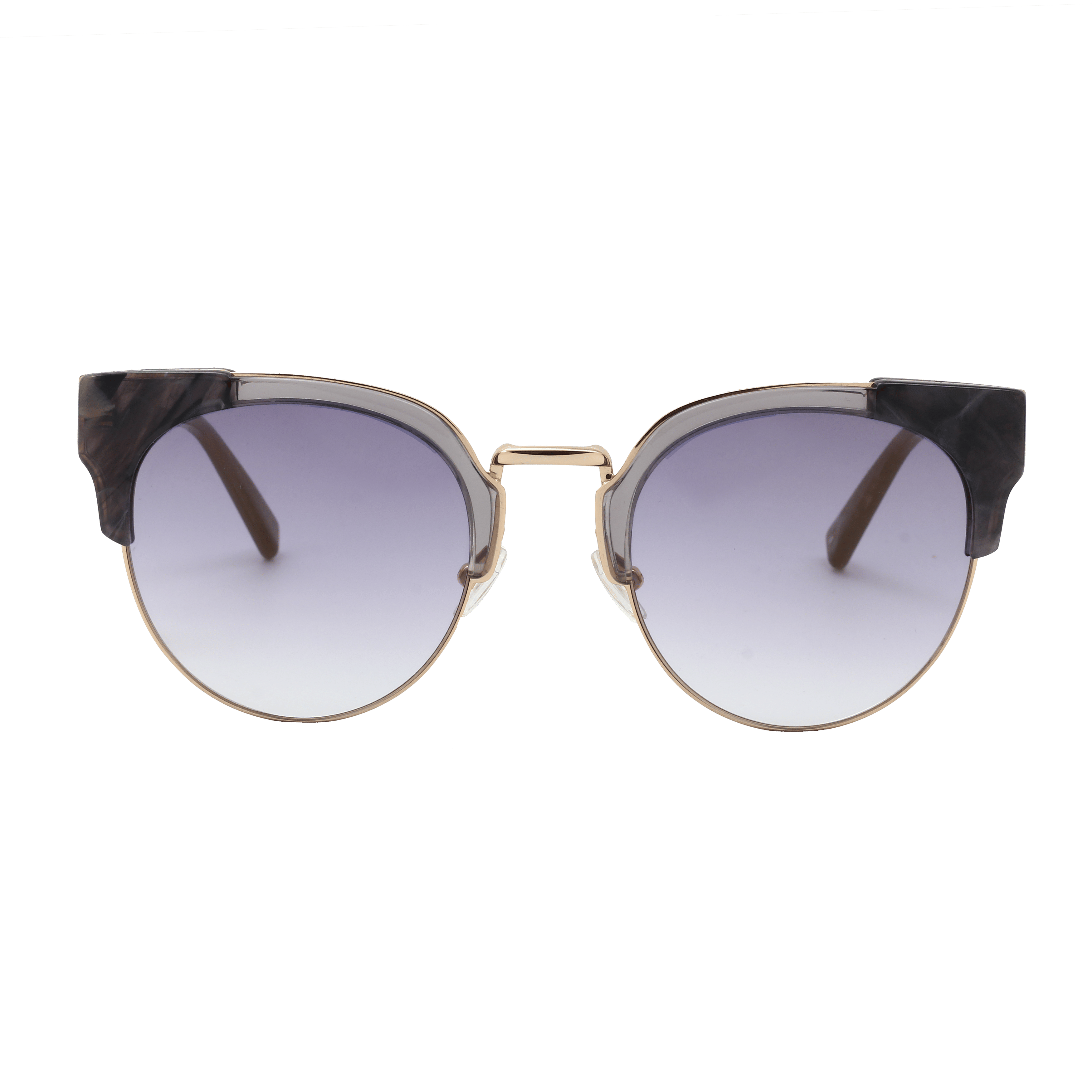Tommy Hilfiger TH2529I Sunglass Gold Female Full Metal Sunglass — Gold frame — view 2