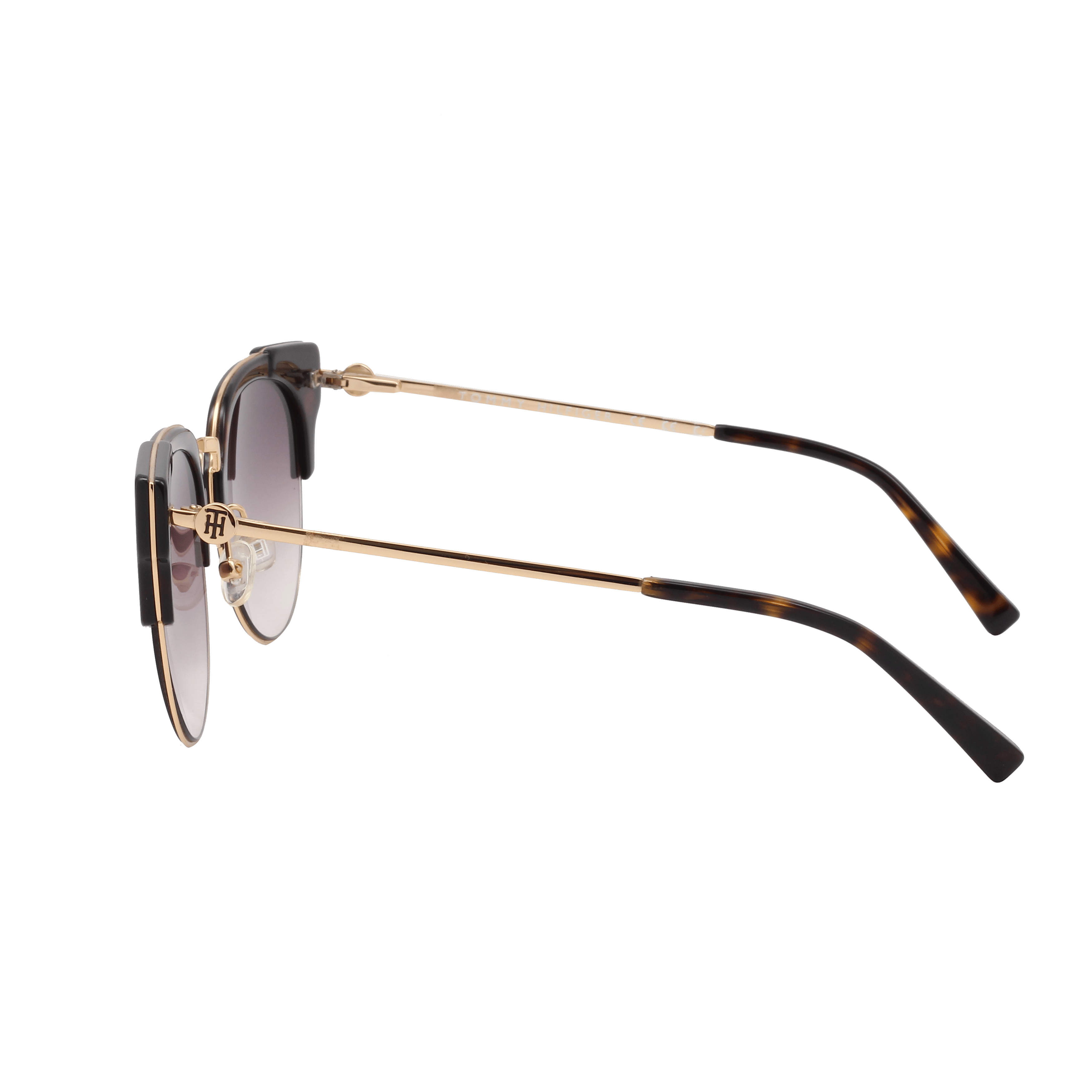 Tommy Hilfiger TH2529I Sunglass Gold Female Full Metal Sunglass — Gold frame — view 3