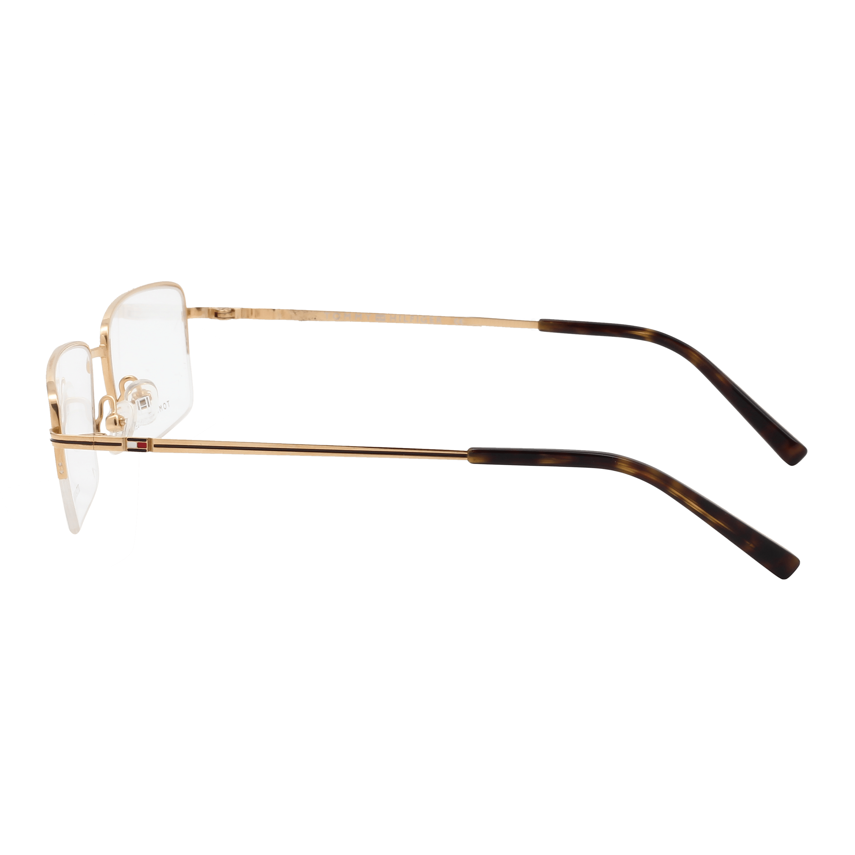 Tommy Hilfiger TH6141I Frame Gold Male Supra Titanium Frame — Gold frame — view 3