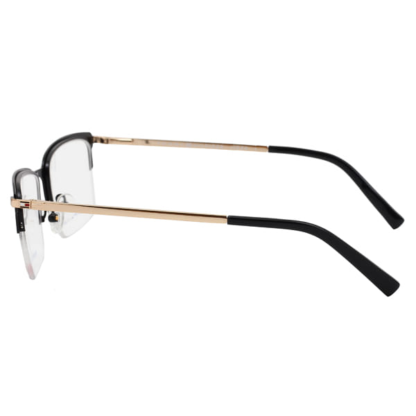 Tommy Hilfiger TH6152 Frame Black Male Supra Metal Frame — Black frame — view 3