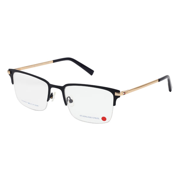 Tommy Hilfiger TH6152 Frame Blue Male Supra Metal — Blue frame
