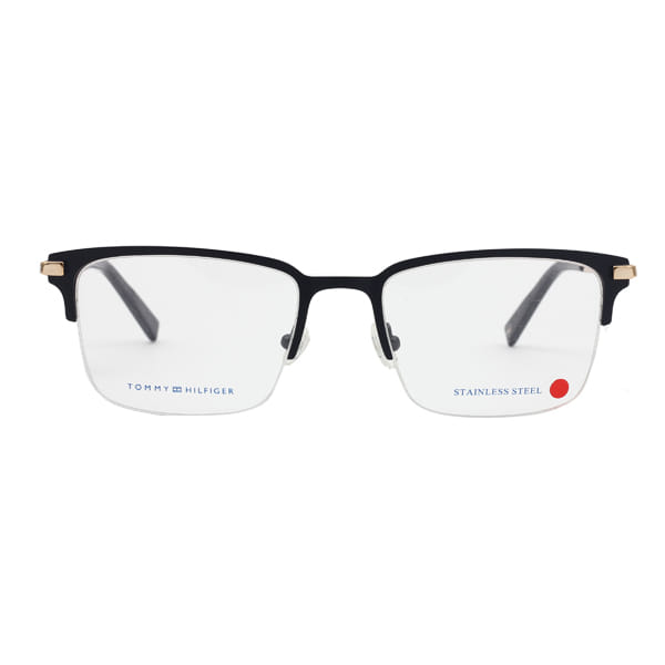 Tommy Hilfiger TH6152 Frame Blue Male Supra Metal Frame — Blue frame — view 2