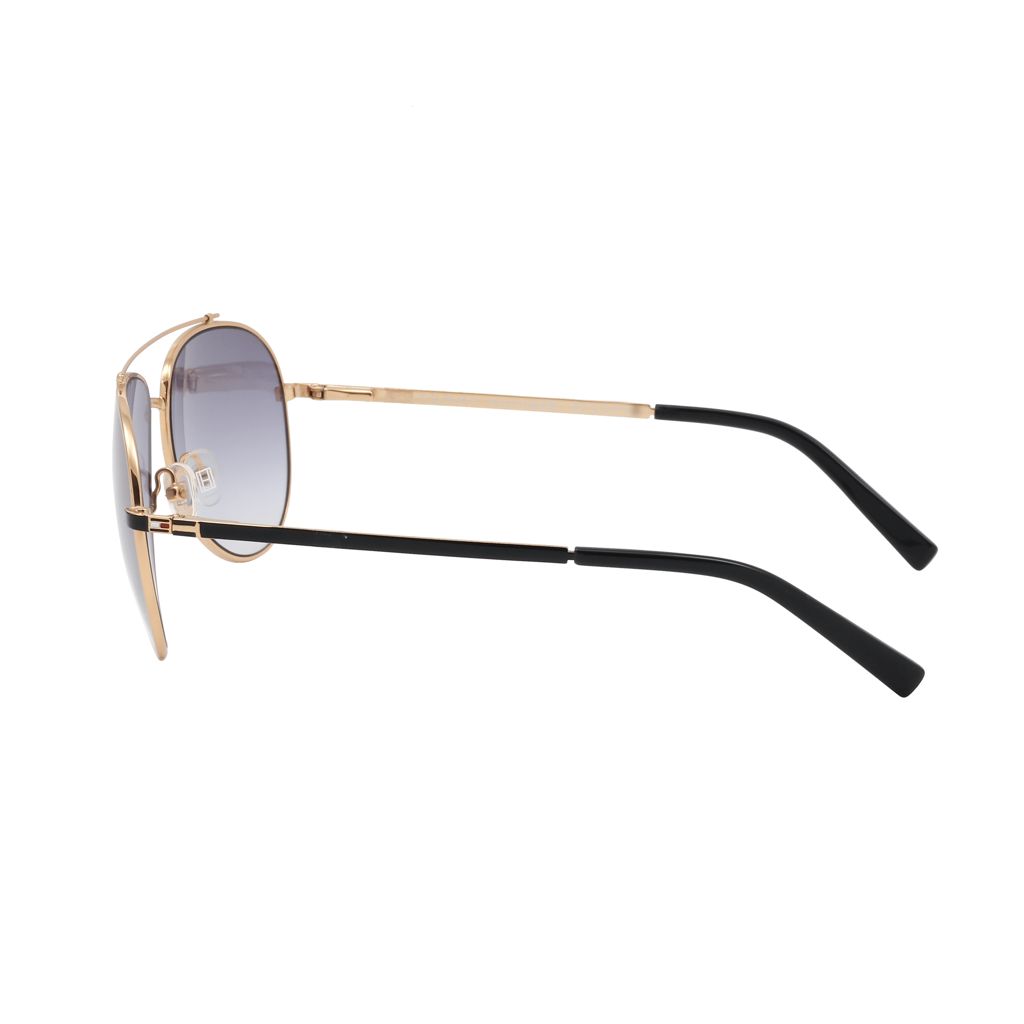 Tommy Hilfiger TH2552 Sunglass Gold Male Full Metal Sunglass — Gold frame — view 3