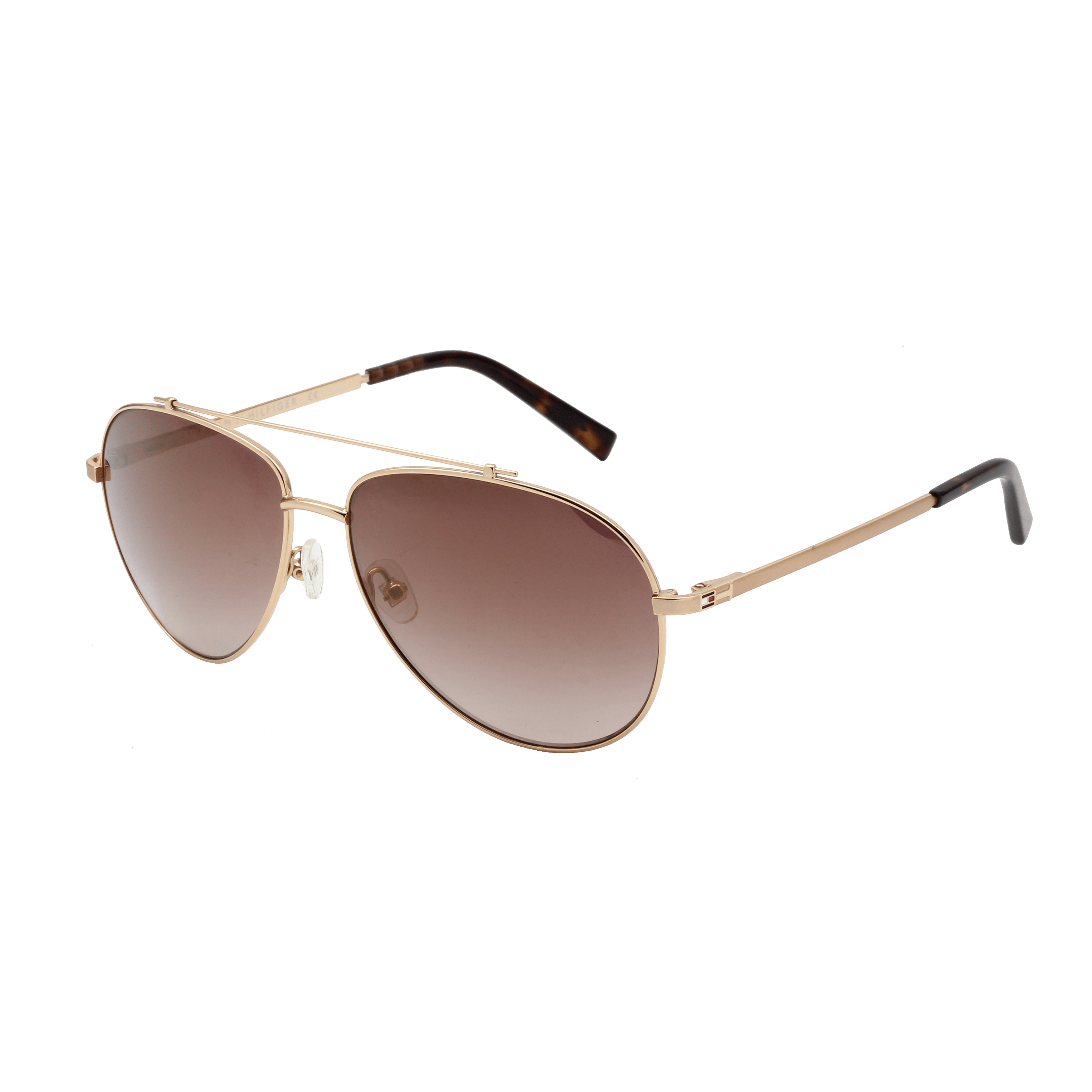 Tommy Hilfiger TH5225 Sunglass Gold Male Full Metal — Gold frame