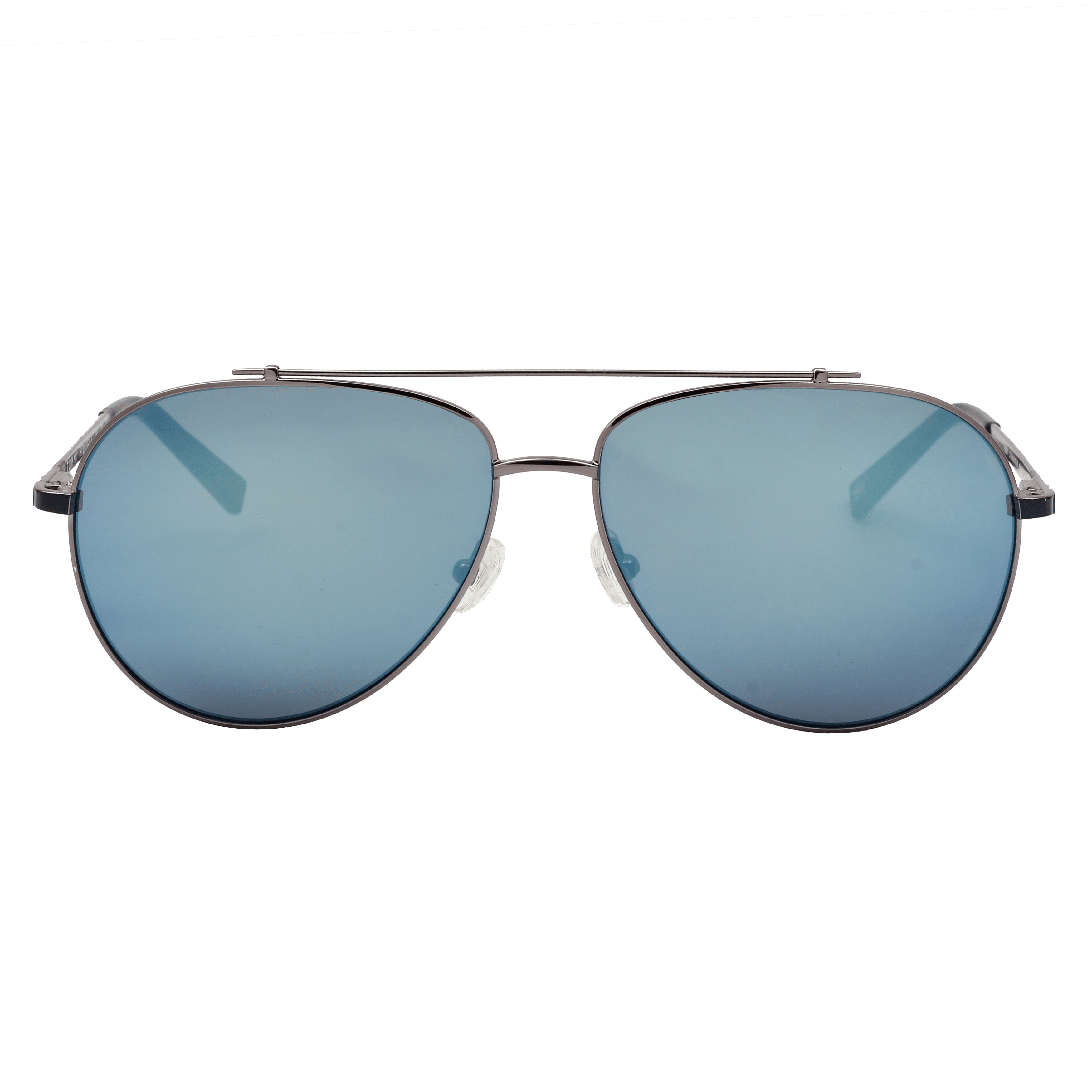 Tommy Hilfiger TH2553 Sunglass Gun Metal Male Full Metal Sunglass — Gun Metal frame — view 2