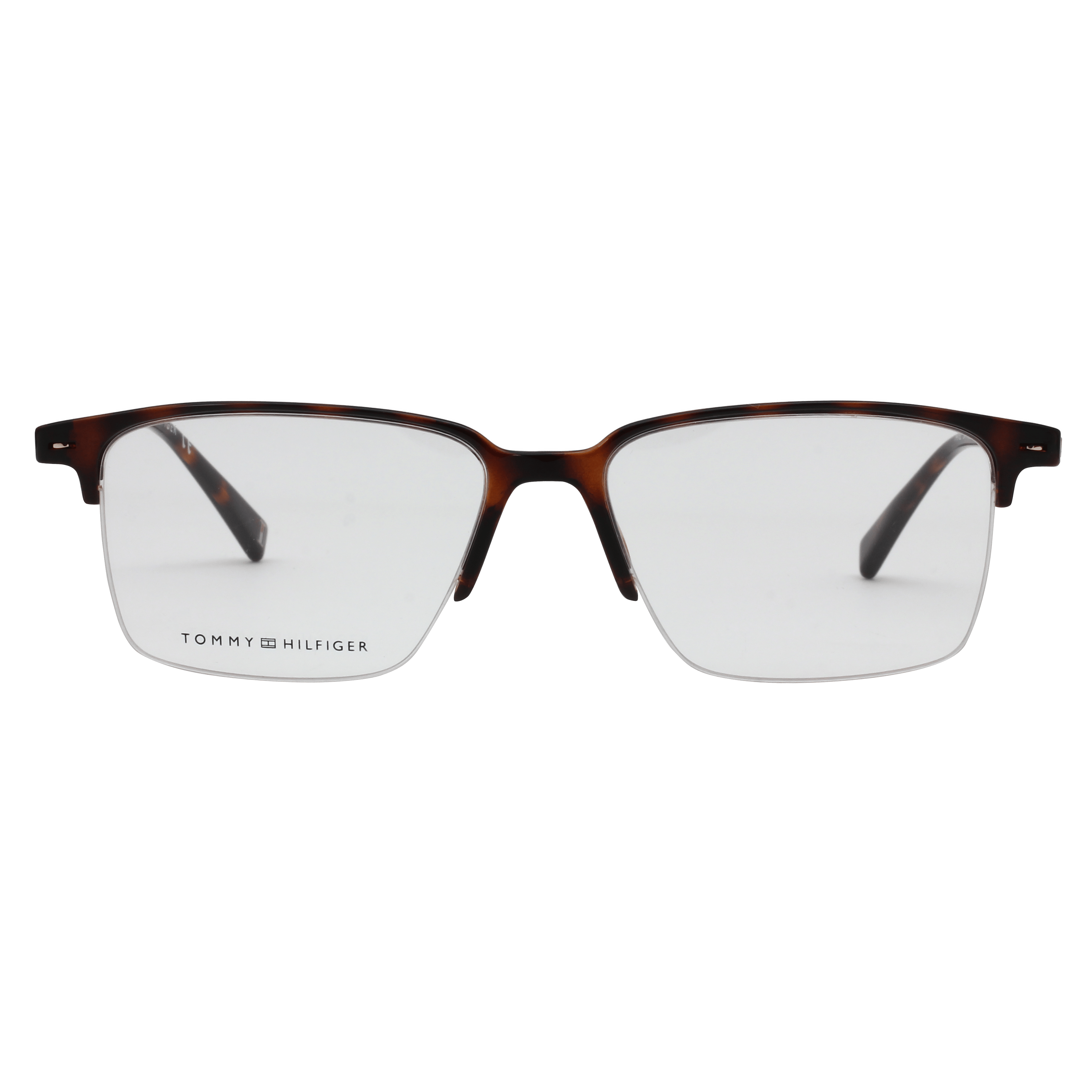 Tommy Hilfiger TH6182 Frame Brown Male Supra Metal