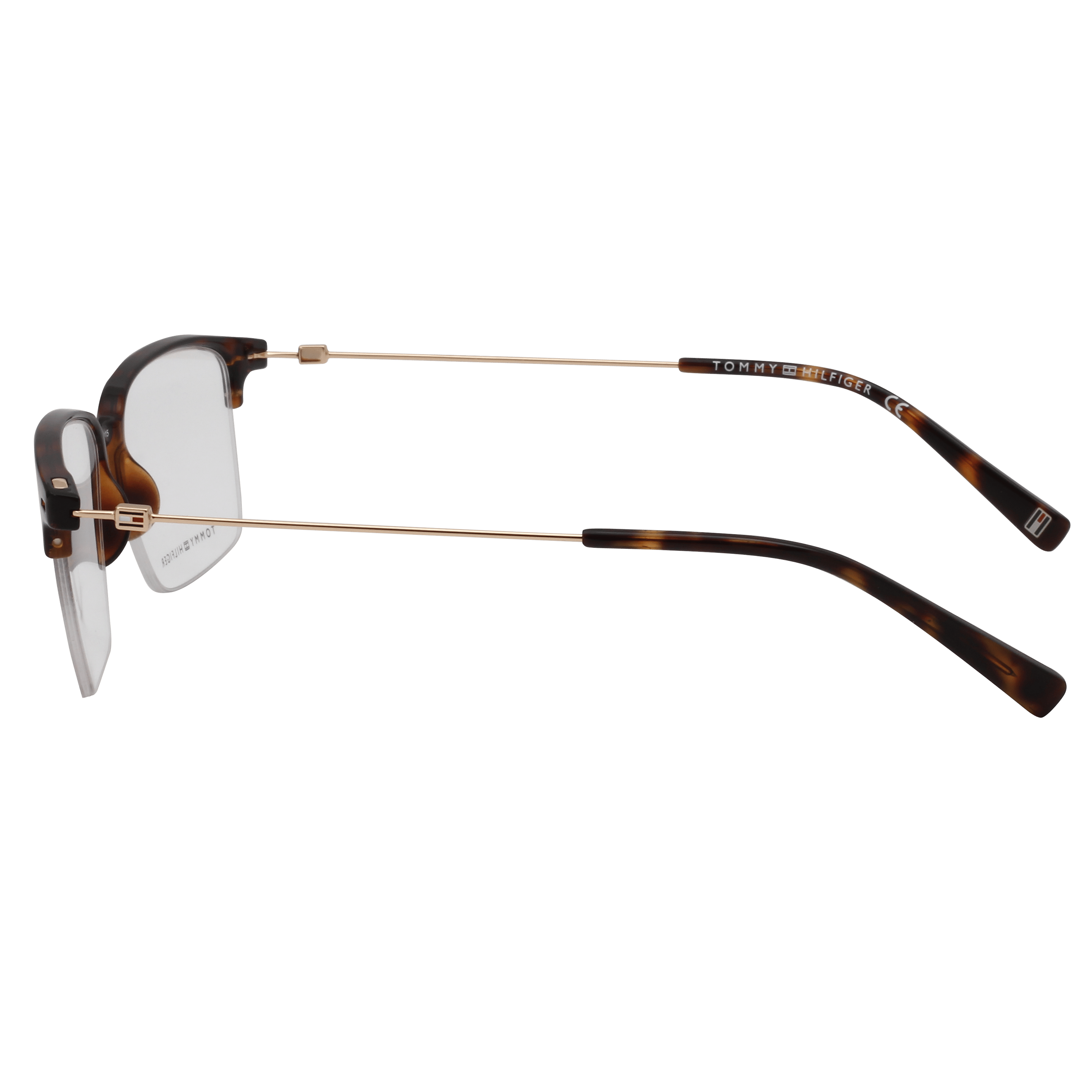 Tommy Hilfiger TH6182 Frame Brown Male Supra Metal Frame — view 3