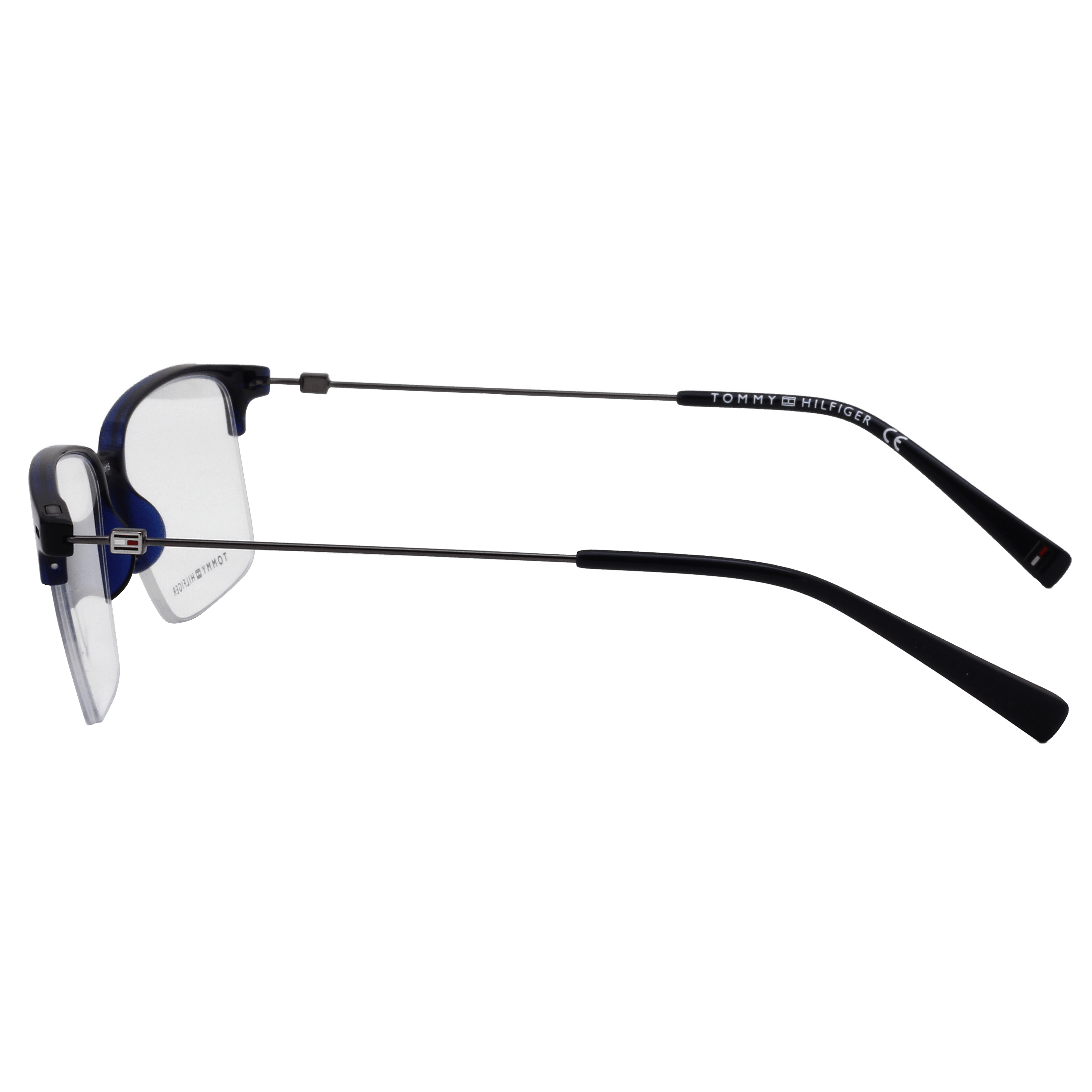Tommy Hilfiger TH6182 Frame Blue Male Supra Metal Frame — view 3