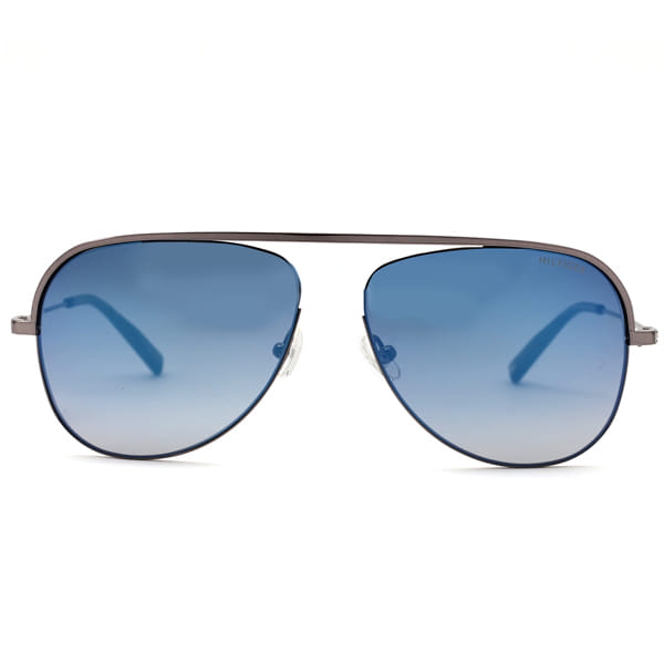 Tommy Hilfiger TH2574 Sunglass Gun Metal Male Full Metal Sunglass — Gun Metal frame