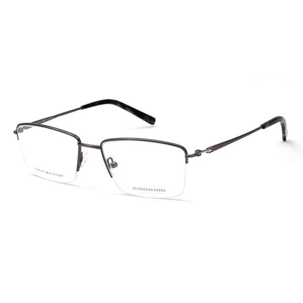 Tommy Hilfiger TH6166 Frame Gun Metal Male Supra Stainless S Frame — Gun Metal frame — alternate view