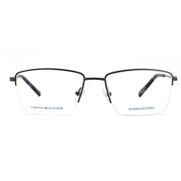 Tommy Hilfiger TH6166 Frame Gun Metal Male Supra Stainless S Frame — Gun Metal frame