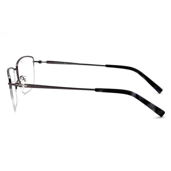 Tommy Hilfiger TH6166 Frame Gun Metal Male Supra Stainless S Frame — Gun Metal frame — view 4