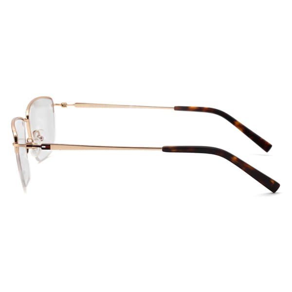 Tommy Hilfiger TH6166 Frame Gold Male Supra Stainless Steel Frame — Gold frame — view 4