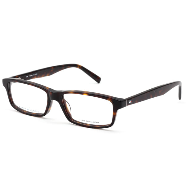 Tommy Hilfiger TH3194 Frame Tortoise Unisex Full Shell Frame — Tortoise frame — view 2