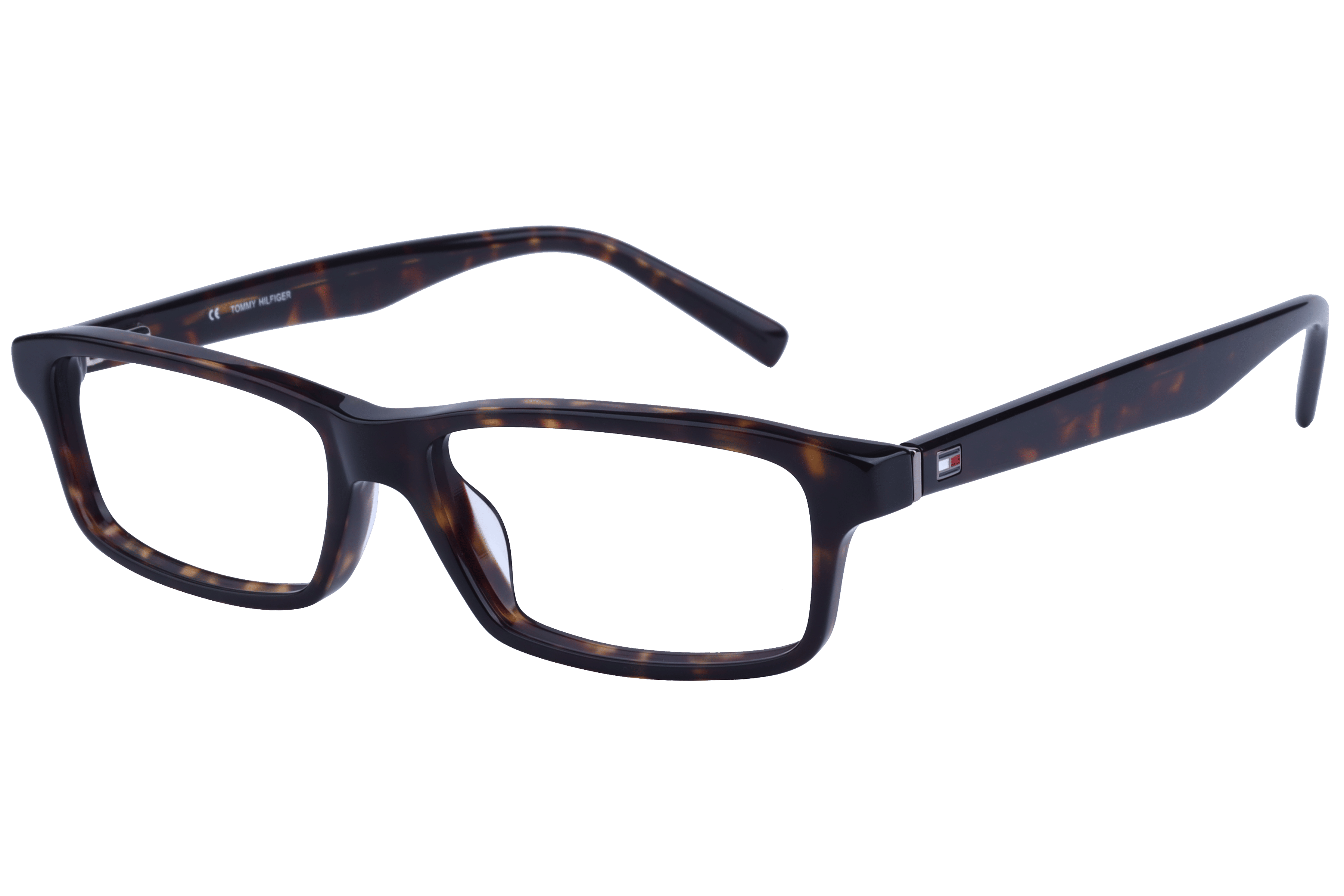 Tommy Hilfiger TH3194 Frame Tortoise Unisex Full Shell Frame — Tortoise frame — alternate view