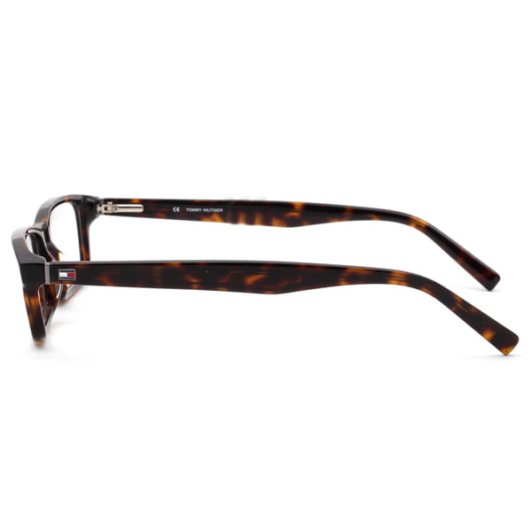 Tommy Hilfiger TH3194 Frame Tortoise Unisex Full Shell Frame — Tortoise frame — view 4