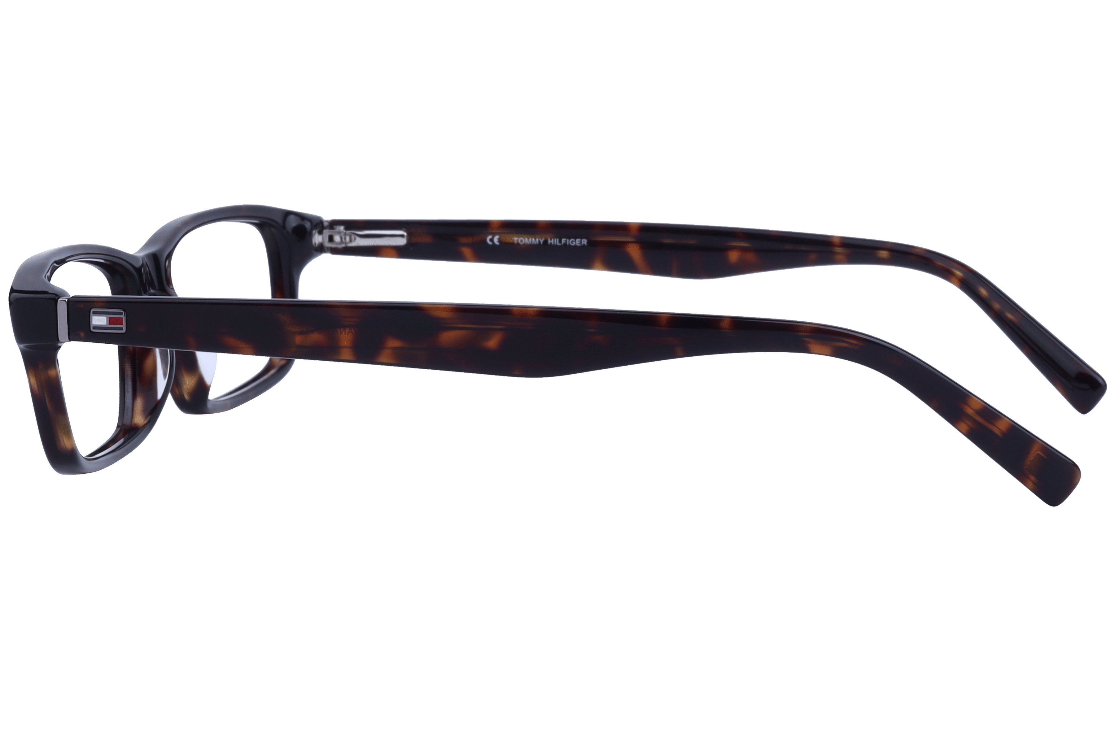 Tommy Hilfiger TH3194 Frame Tortoise Unisex Full Shell Frame — Tortoise frame — view 7