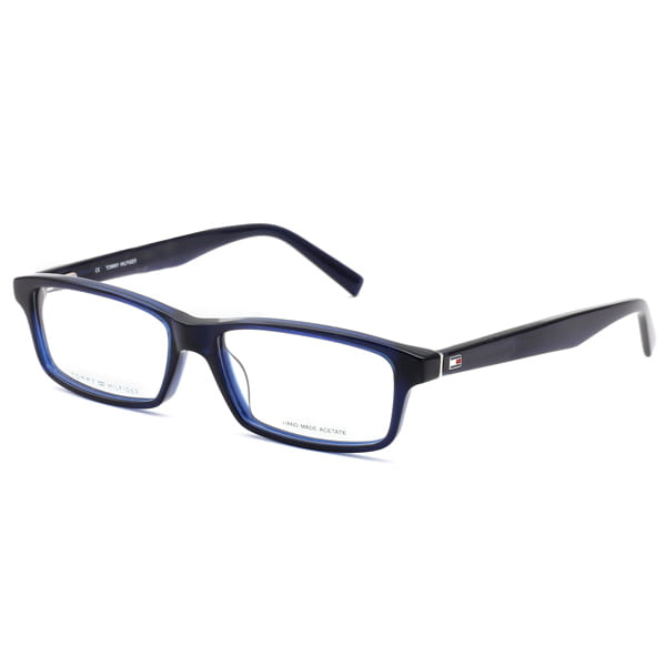 Tommy Hilfiger TH3194 Frame Blue Unisex Full Shell Frame — Blue frame — view 2