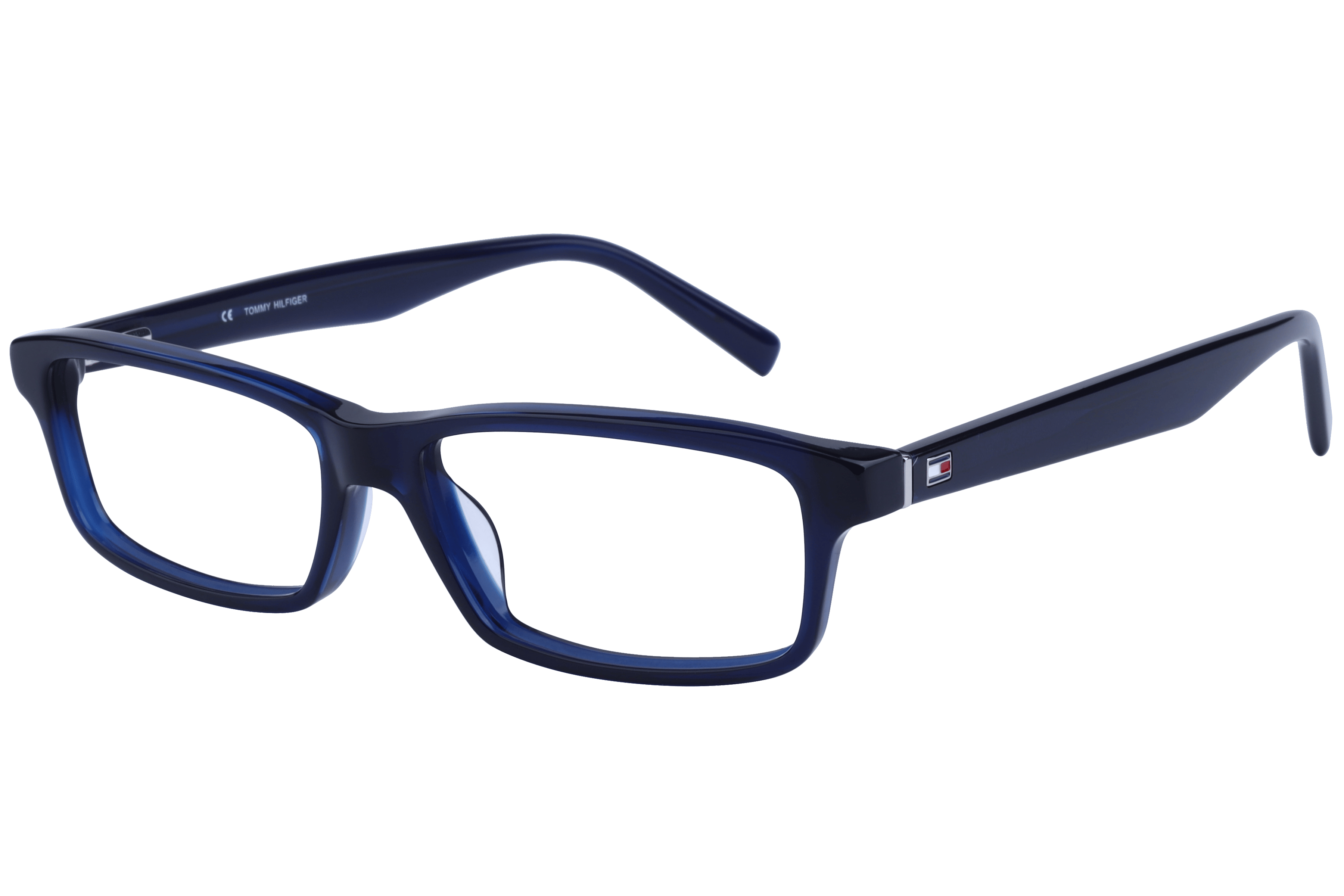 Tommy Hilfiger TH3194 Frame Blue Unisex Full Shell Frame — Blue frame — alternate view