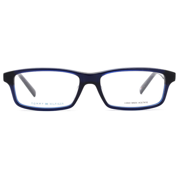 Tommy Hilfiger TH3194 Frame Blue Unisex Full Shell Frame — Blue frame — view 3