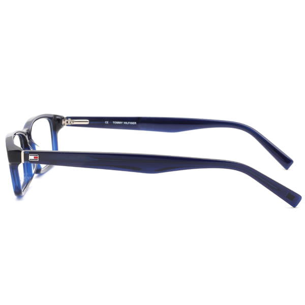 Tommy Hilfiger TH3194 Frame Blue Unisex Full Shell Frame — Blue frame — view 4